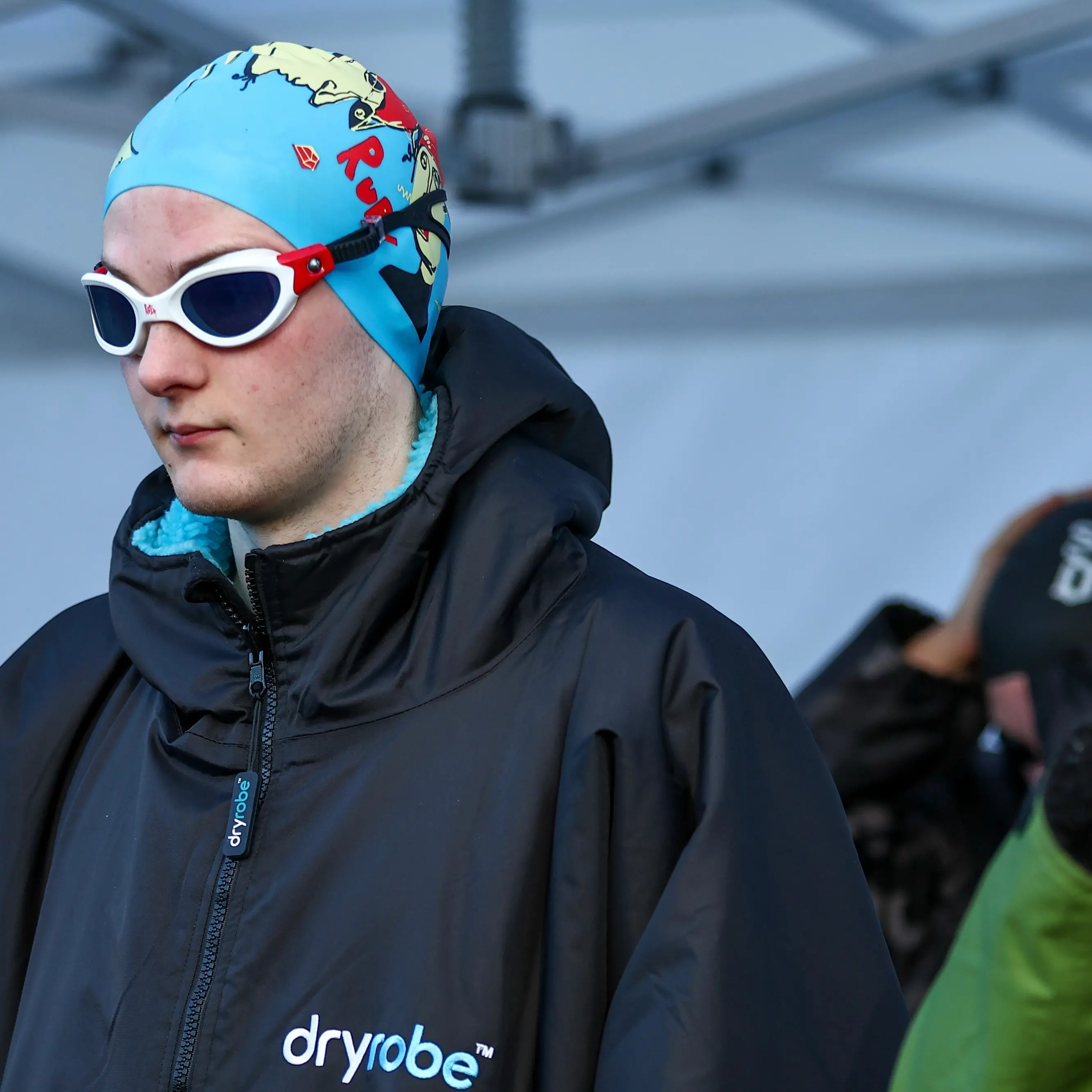 Finn’s an ice swimmer ‘by accident’