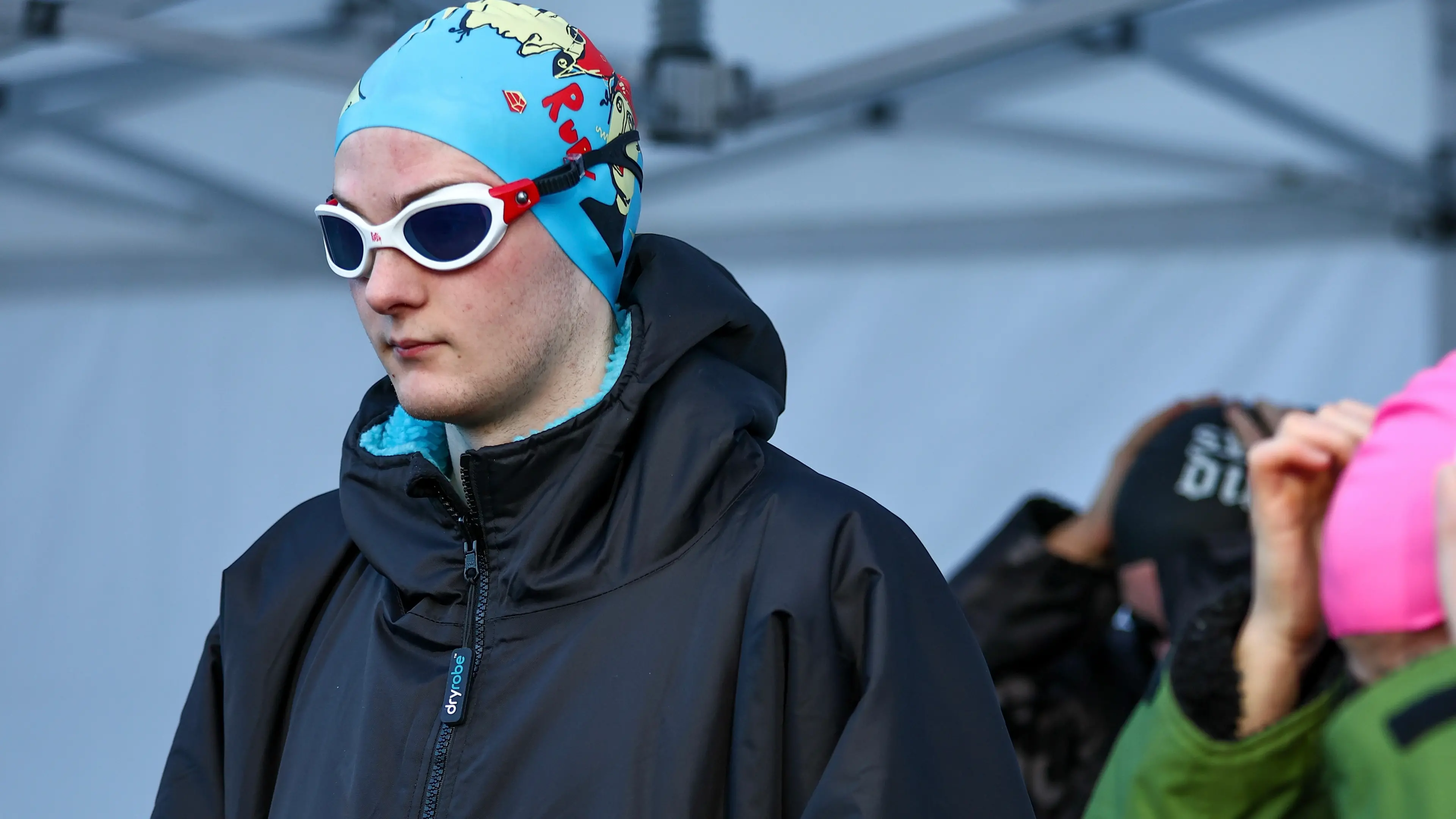 Finn’s an ice swimmer ‘by accident’