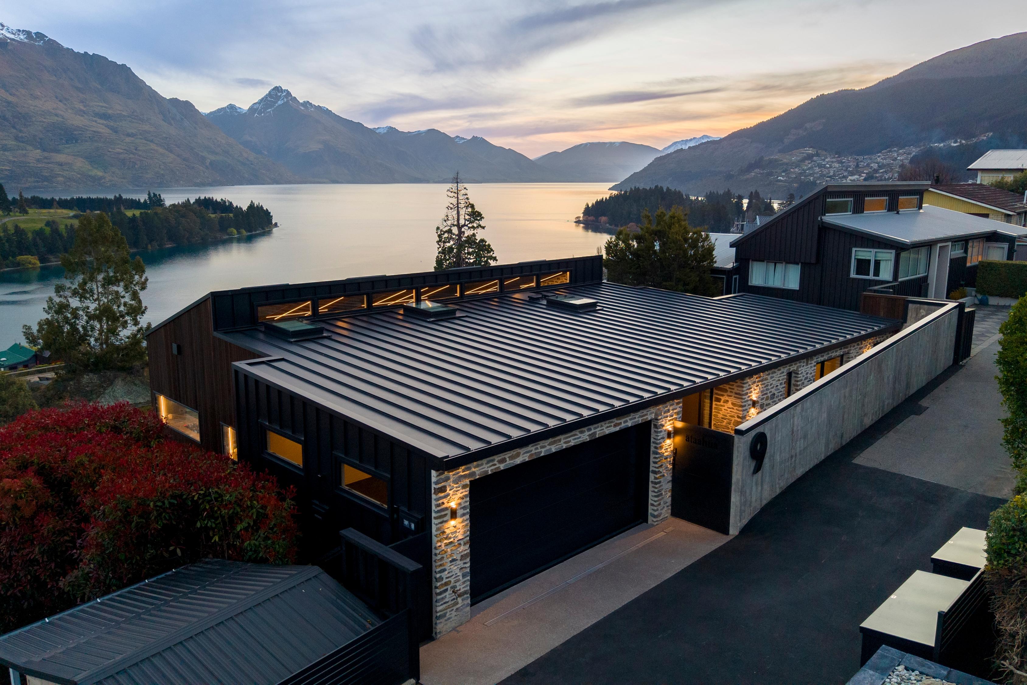 Sumptuous new home hits market