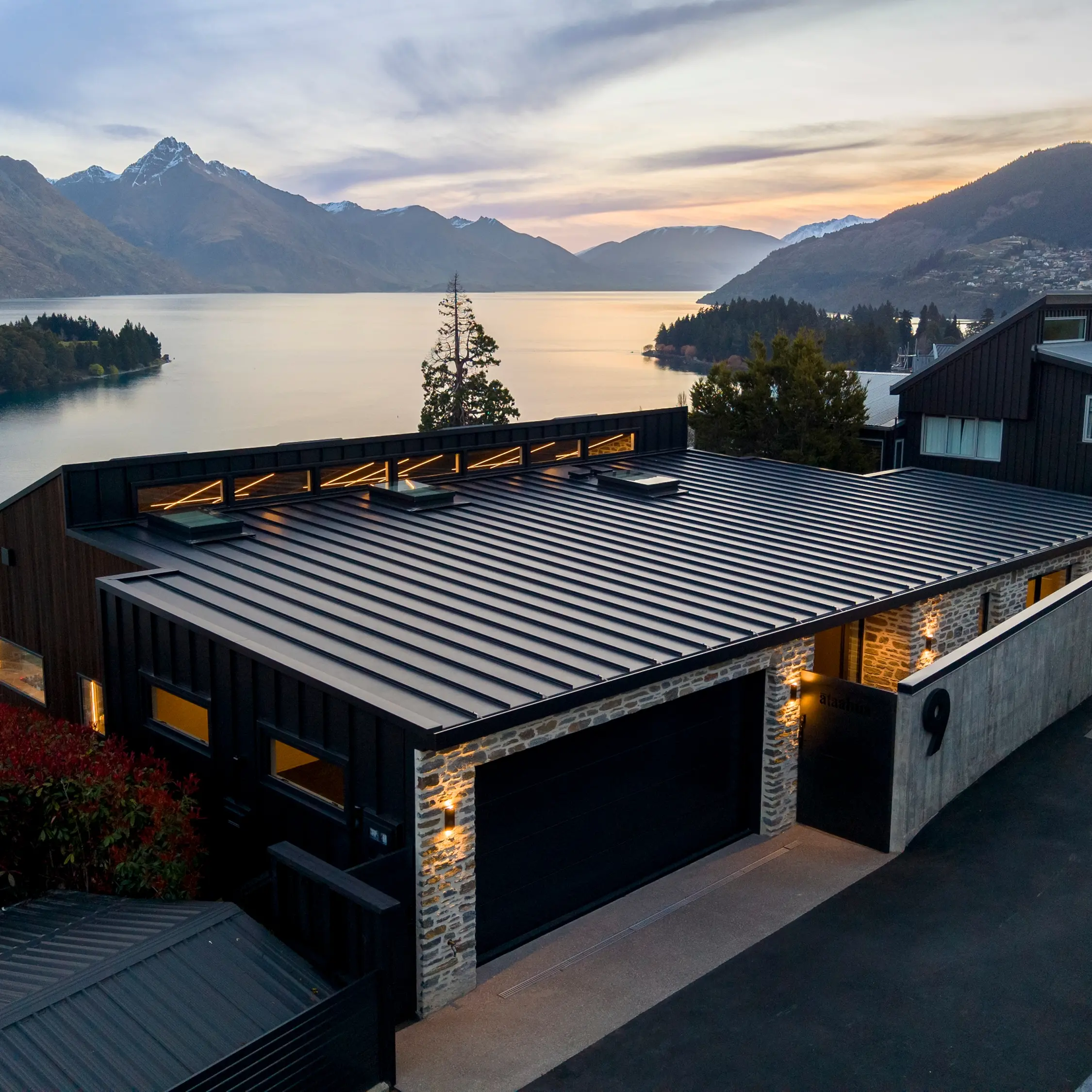 Sumptuous new home hits market