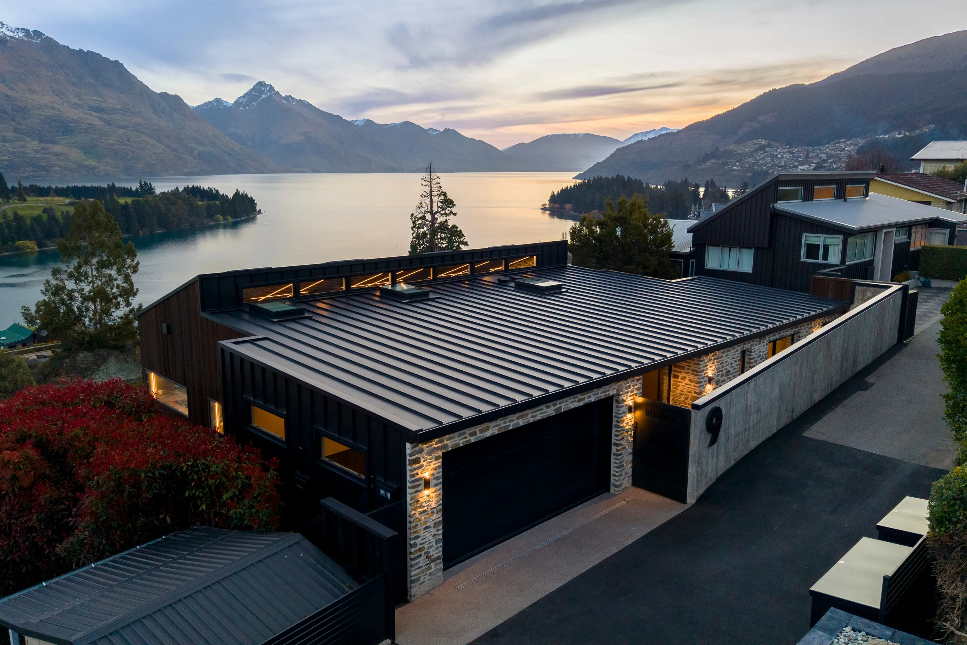 No ordinary home: A \\u2018masterpiece\\u2019 for sale by \\u2018price by negotiation\\u2019 on Earnslaw Tce. Photo: Still Vision Photography