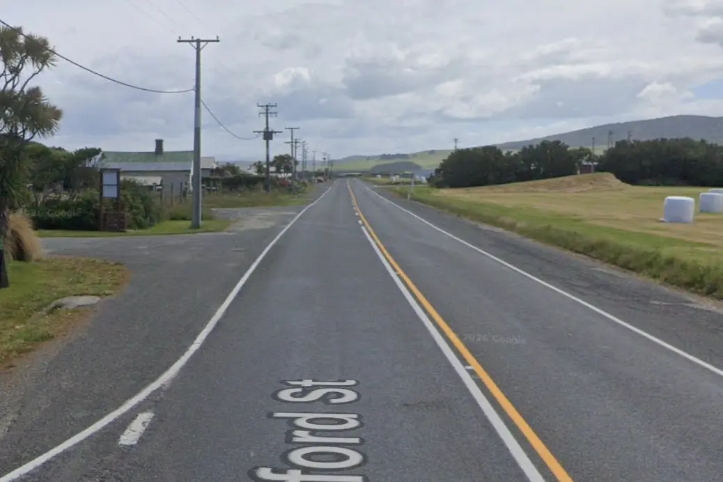 <p>State Highway 99 / Stafford St in Orepuki, Southland. Photo: Google Maps&nbsp;</p>\\n