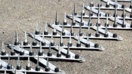 Driver of stolen vehicle continued to flee police after hitting road spikes