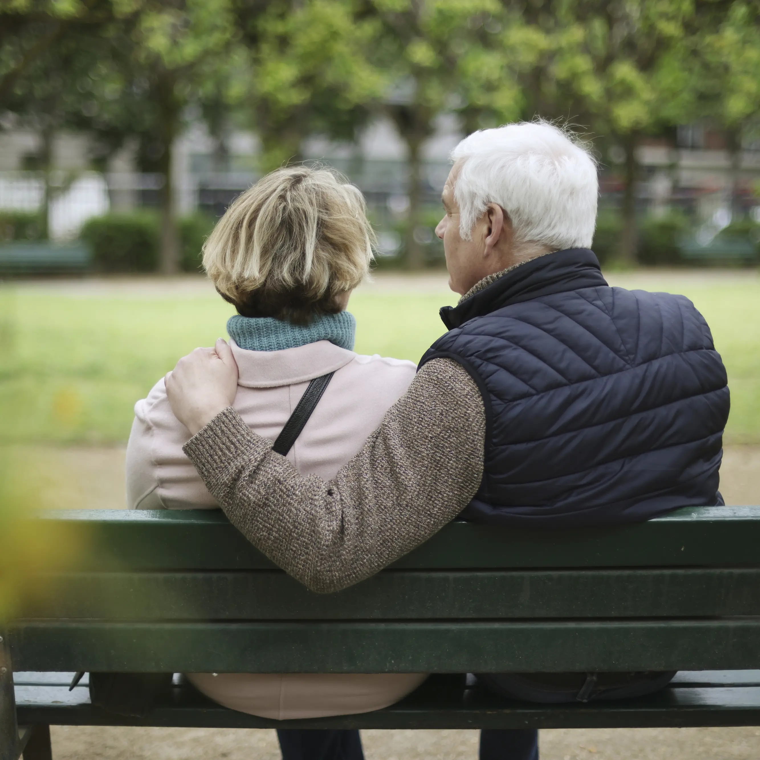 Pensioners huddling in their beds, struggling on poverty line
