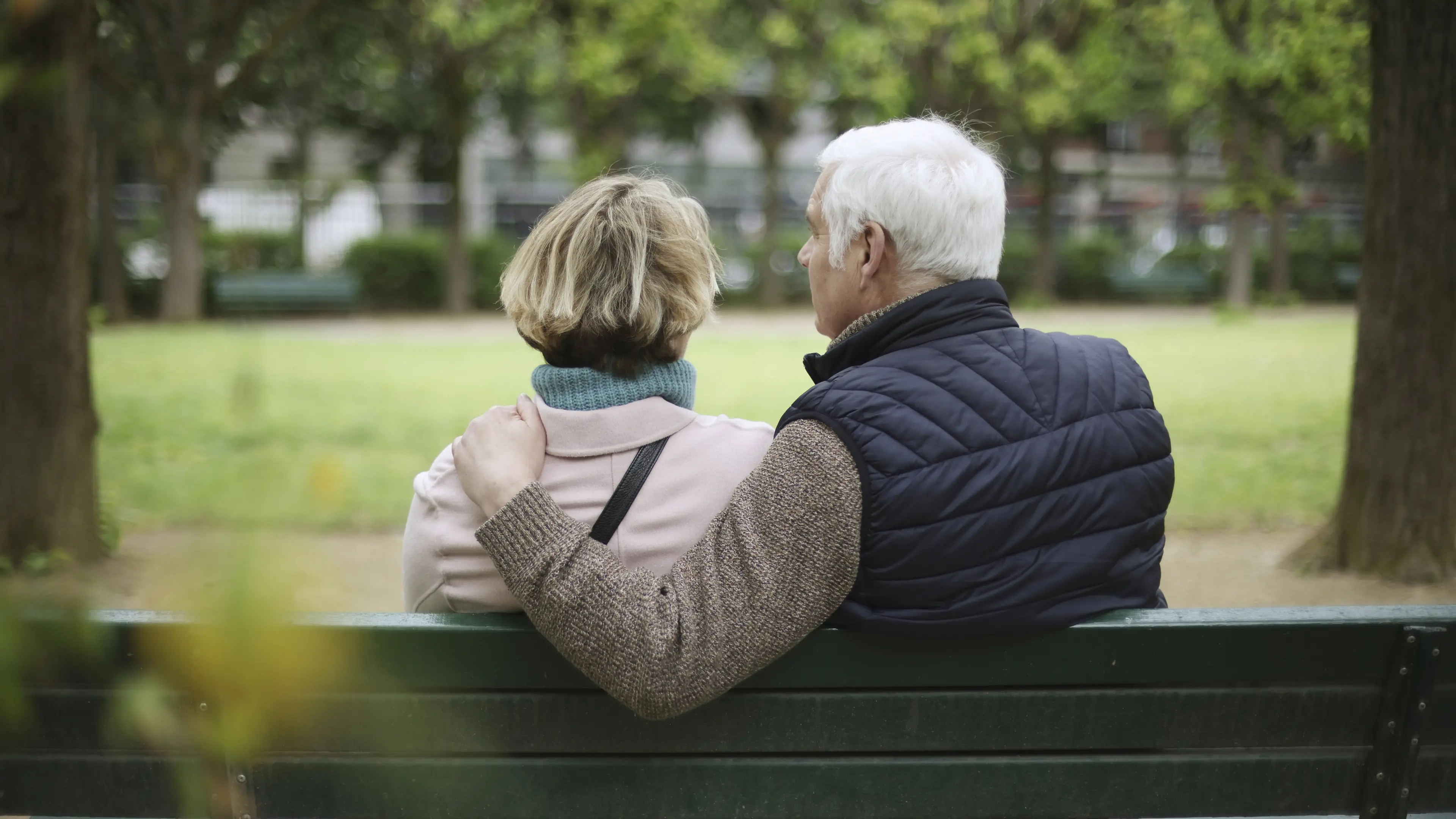 Pensioners huddling in their beds, struggling on poverty line