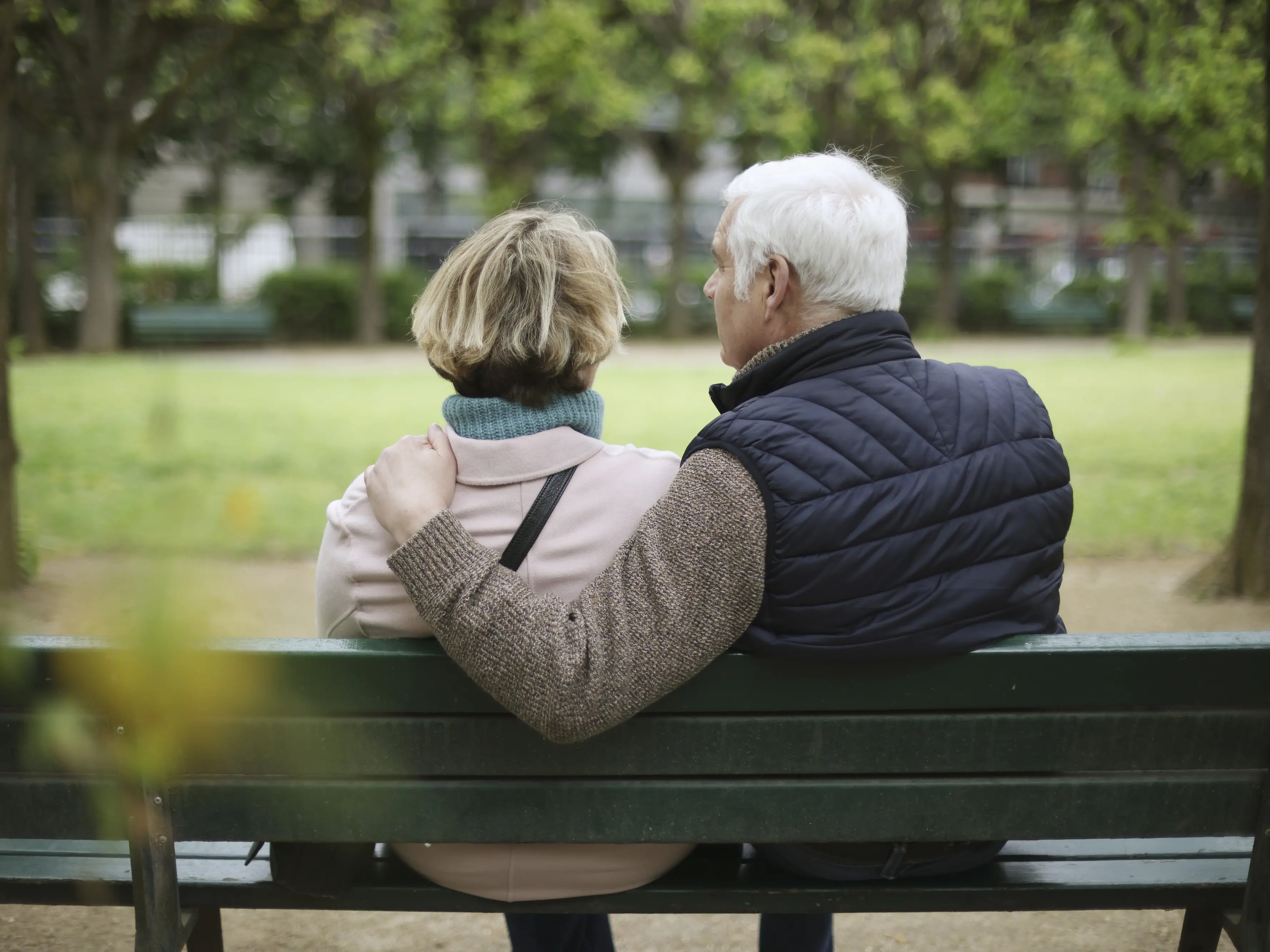 Pensioners huddling in their beds, struggling on poverty line