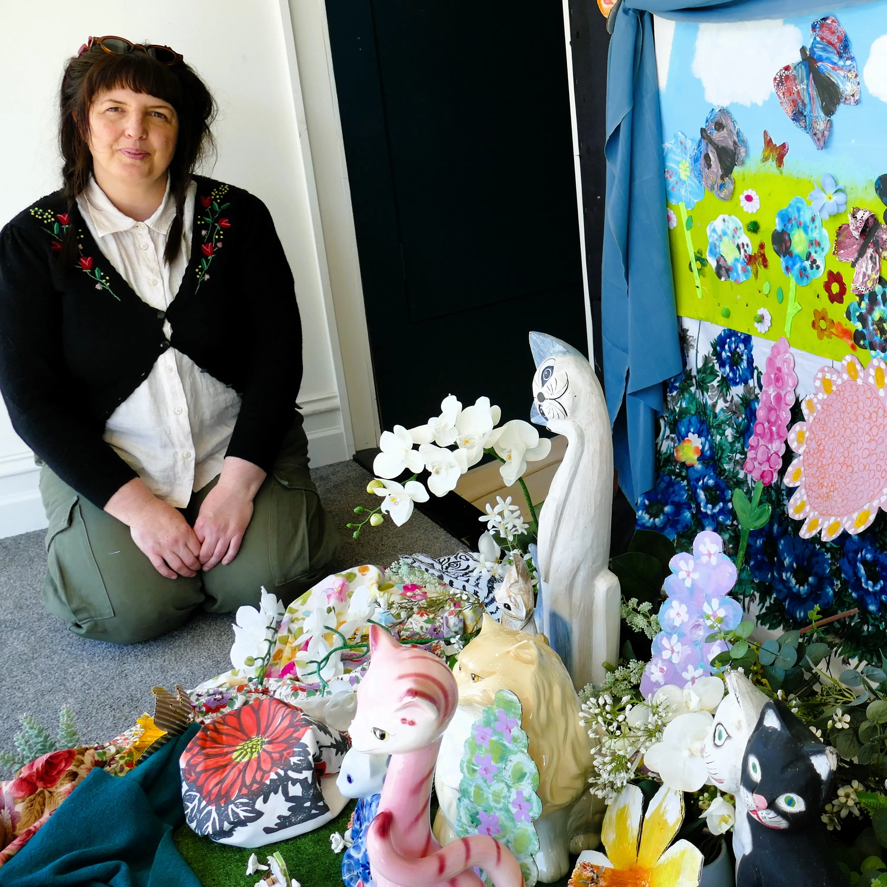 Lawrence artists create paws for a cause