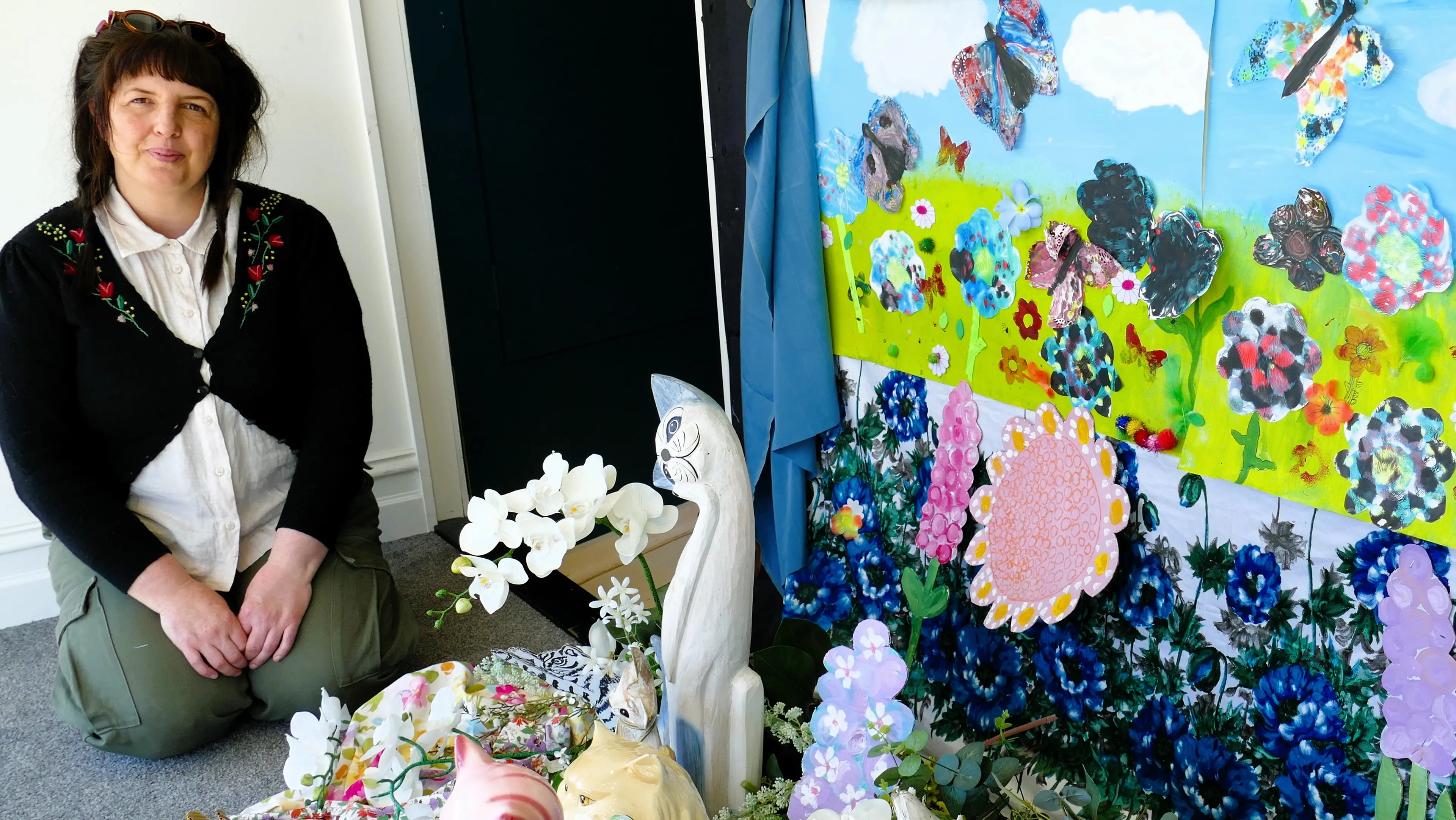 Lawrence artists create paws for a cause