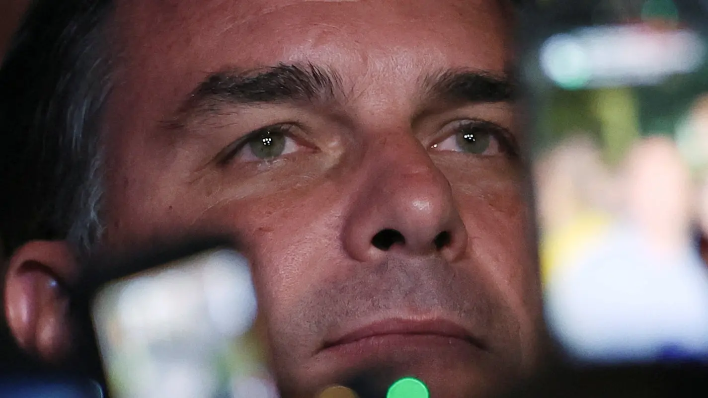 Brazil heads to runoff election after son of jailed former president narrowly wins first round