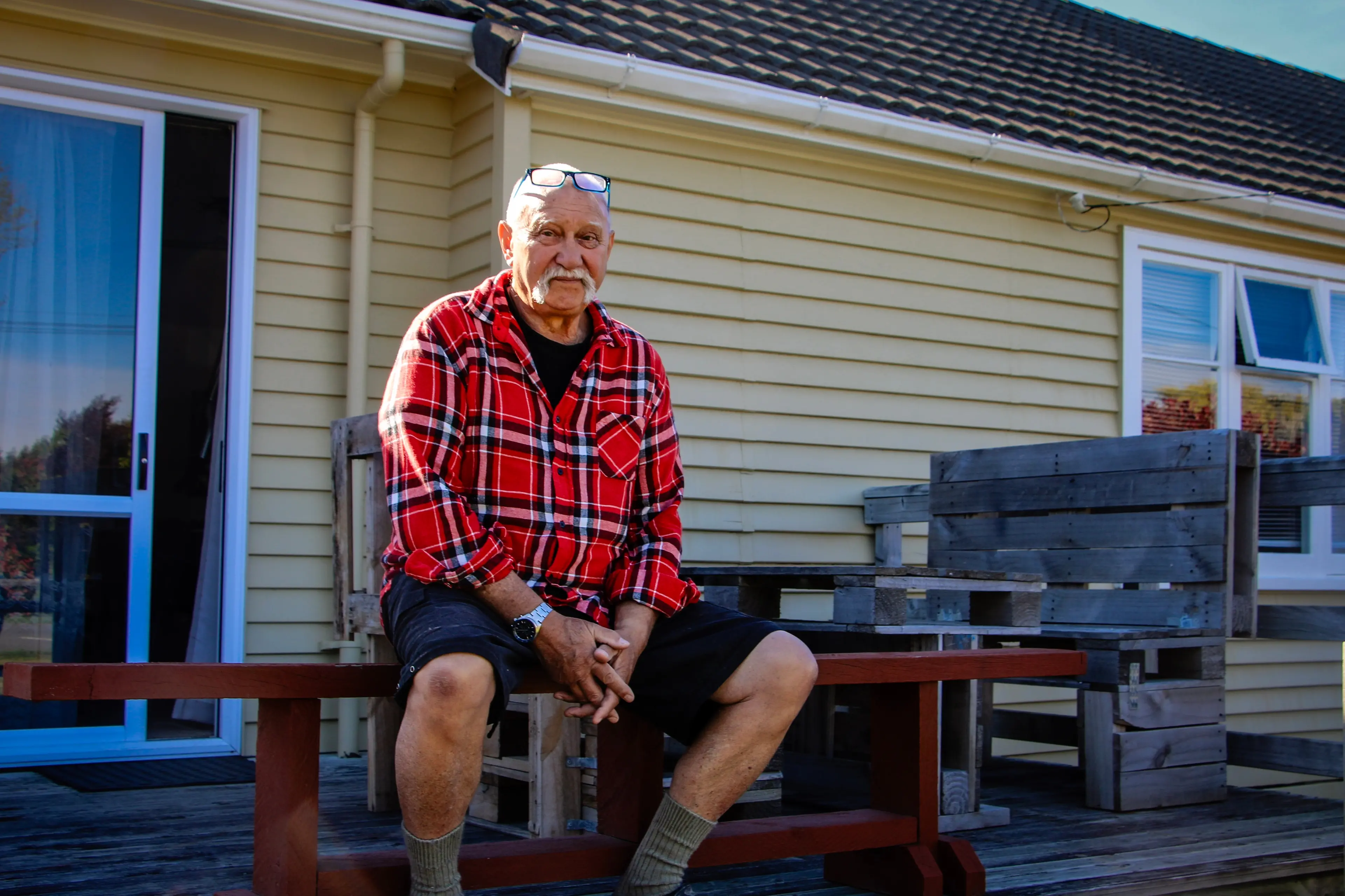 \\u200BRay \\u201CJunior\\u201D Young, 72 is yet to find out where his new home will be after\\u00A0K\\u0101inga Ora decided to sell the Lincoln home. Photo: Daniel Alvey