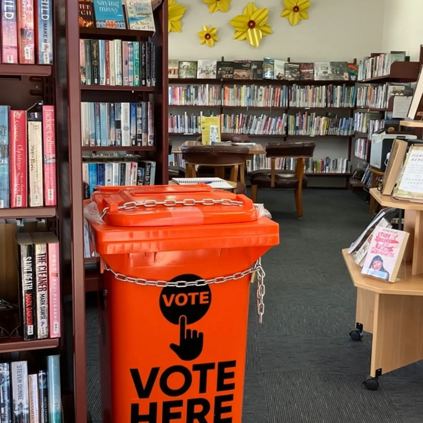 Mayors open to in-person voting