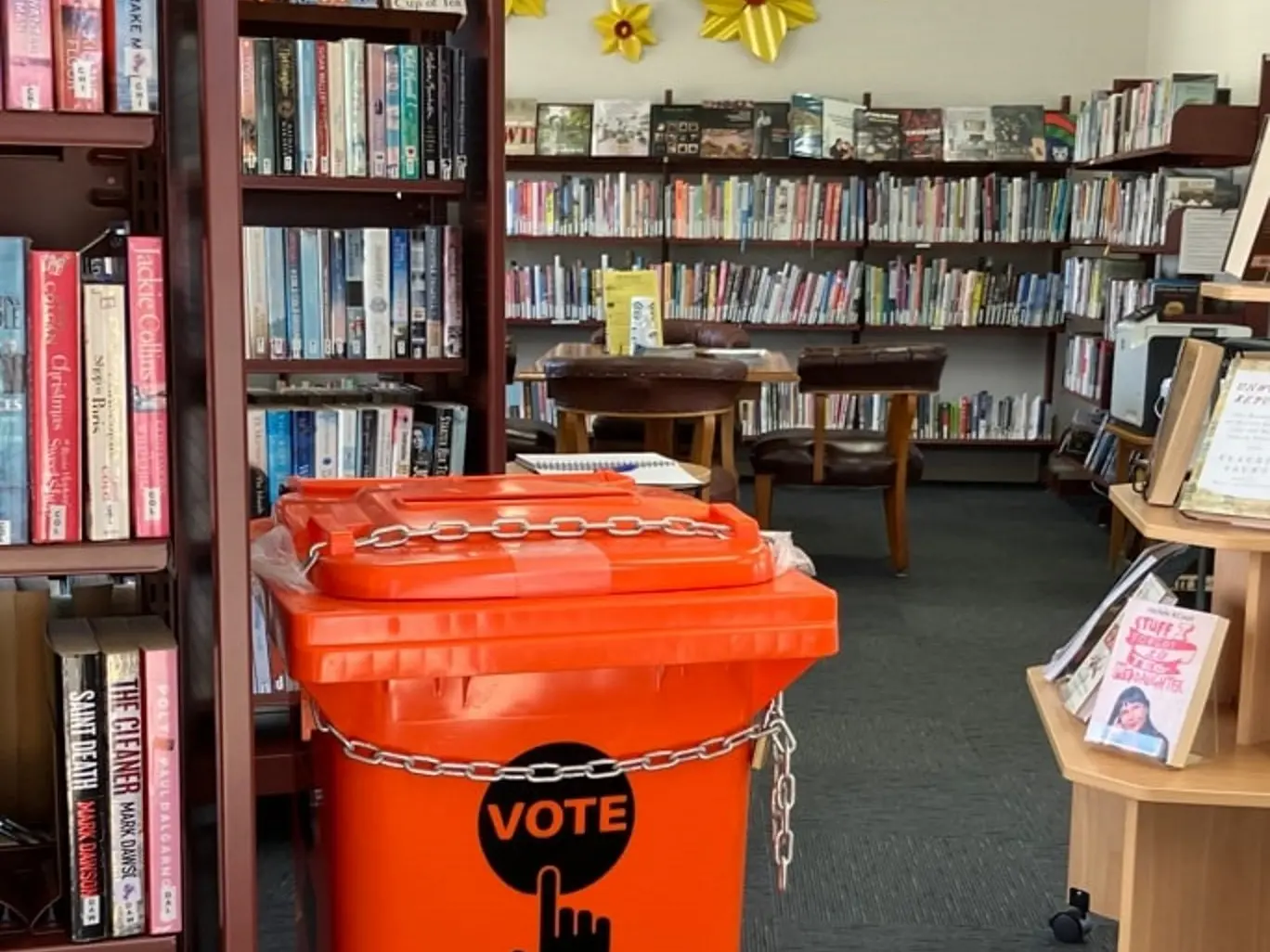Mayors open to in-person voting