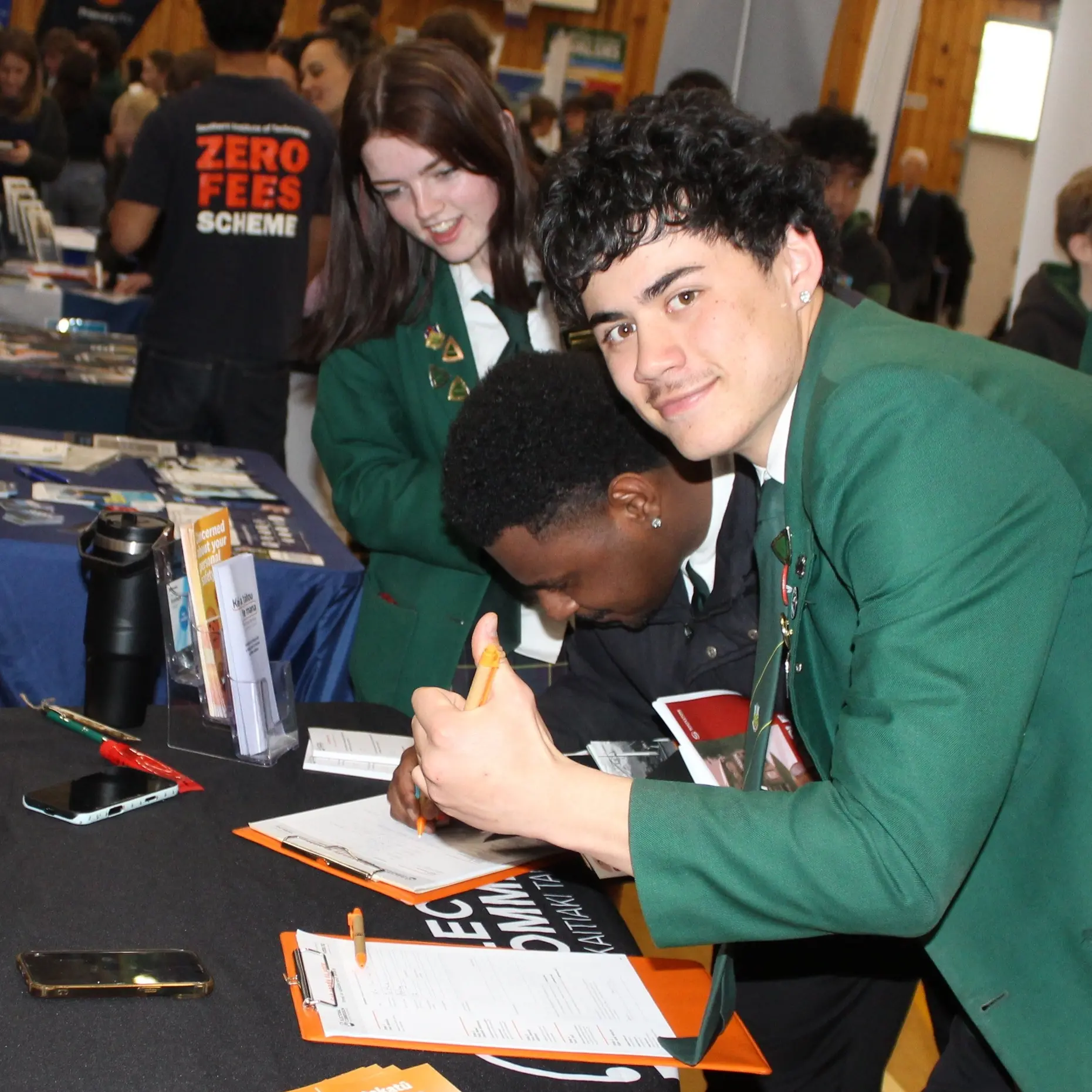 Career displays a winner at East Otago High School