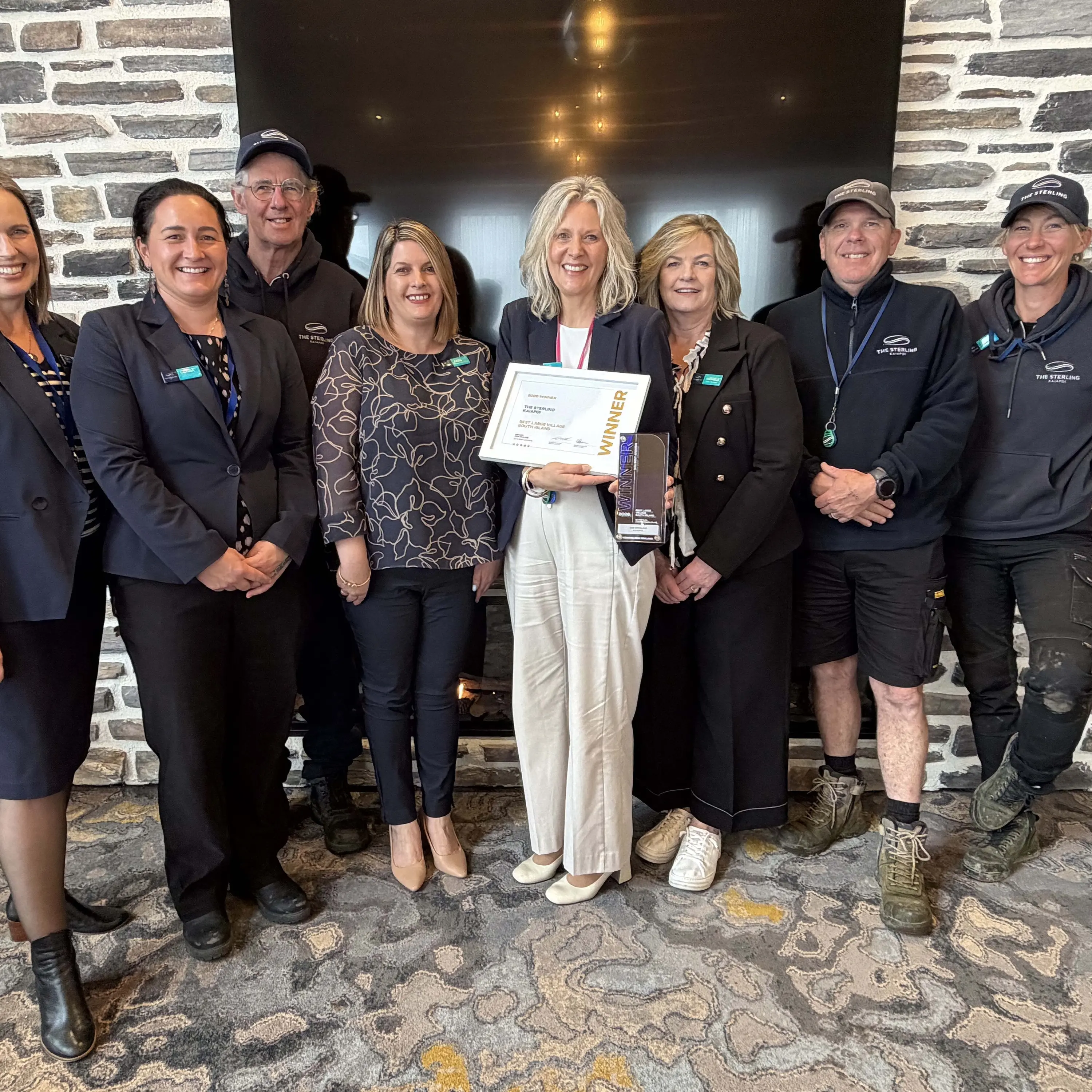 It’s two in a row for The Sterling, Kaiapoi, named the Best Large Retirement Village in the South Island