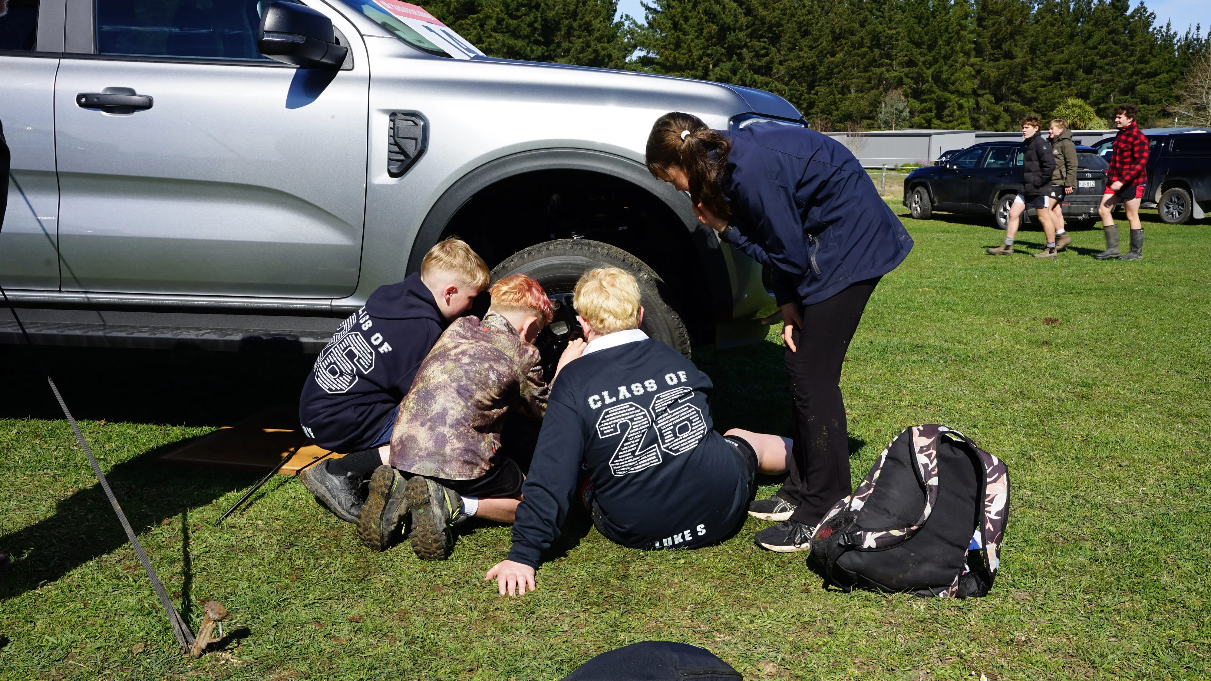 odt.co.nz - Anisha Satya of RNZ - School students get a taste of farming life
