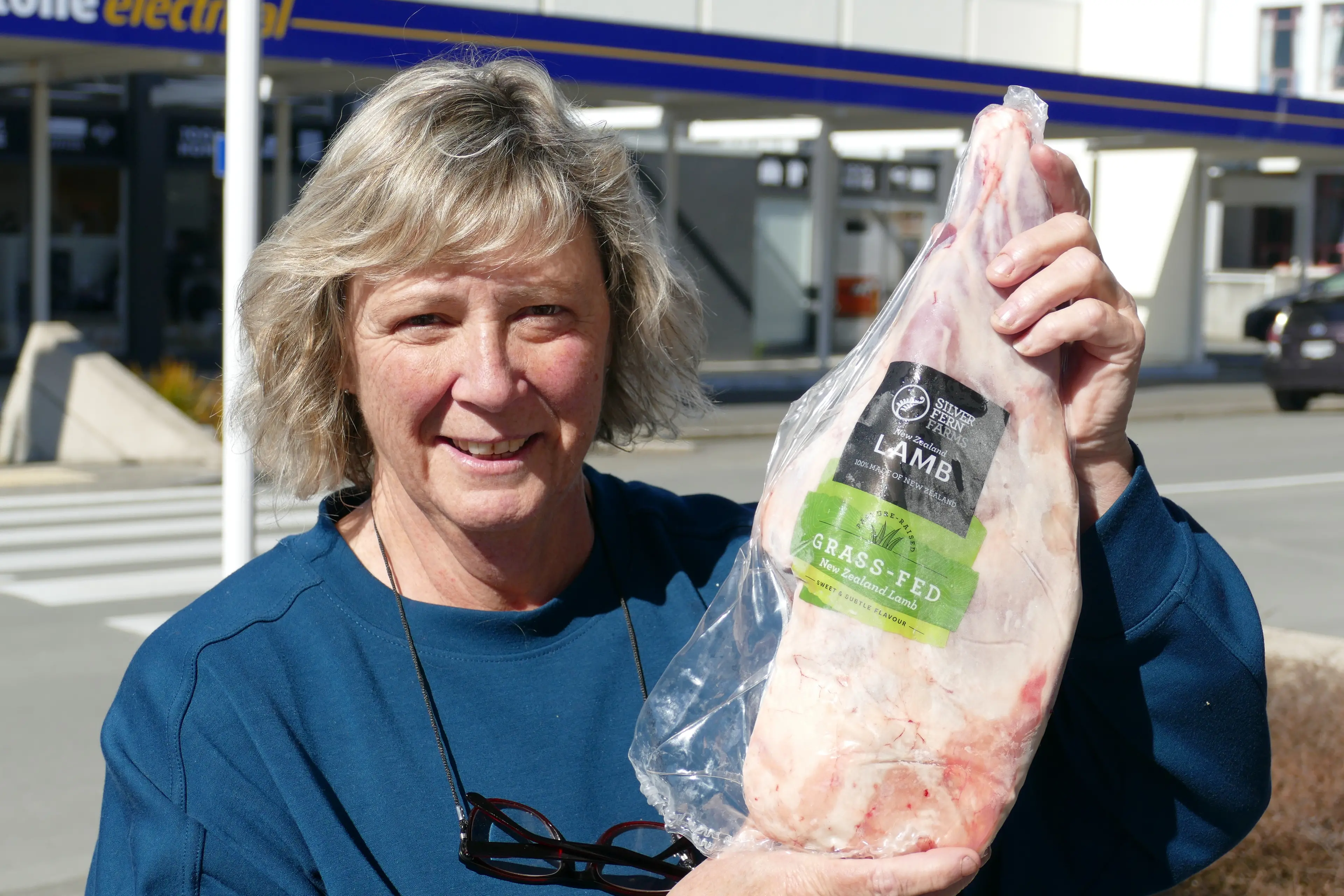 Silver Fern Farms Local Legend Robyn Bell. Photo: Richard Davison