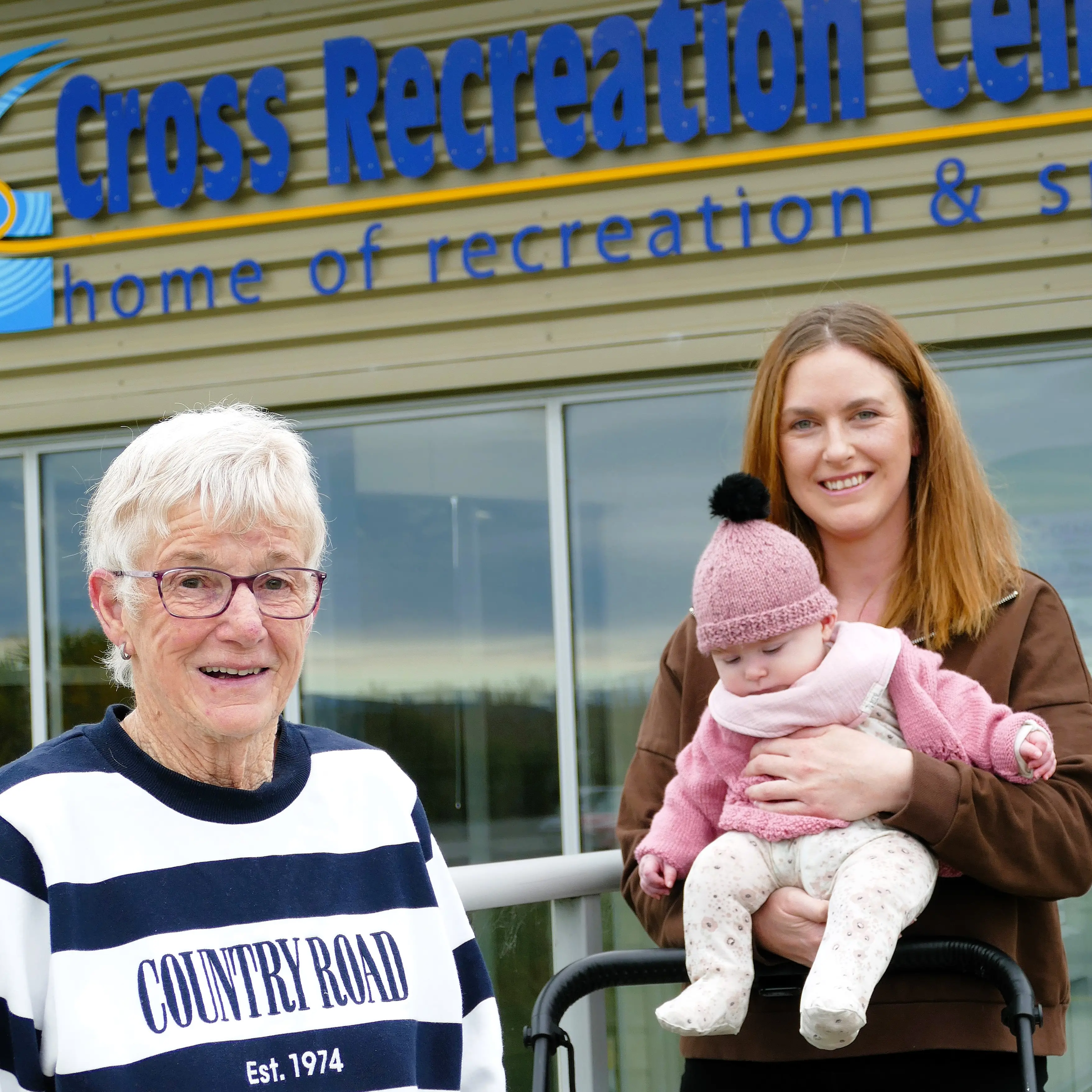 New walking group bridges generations