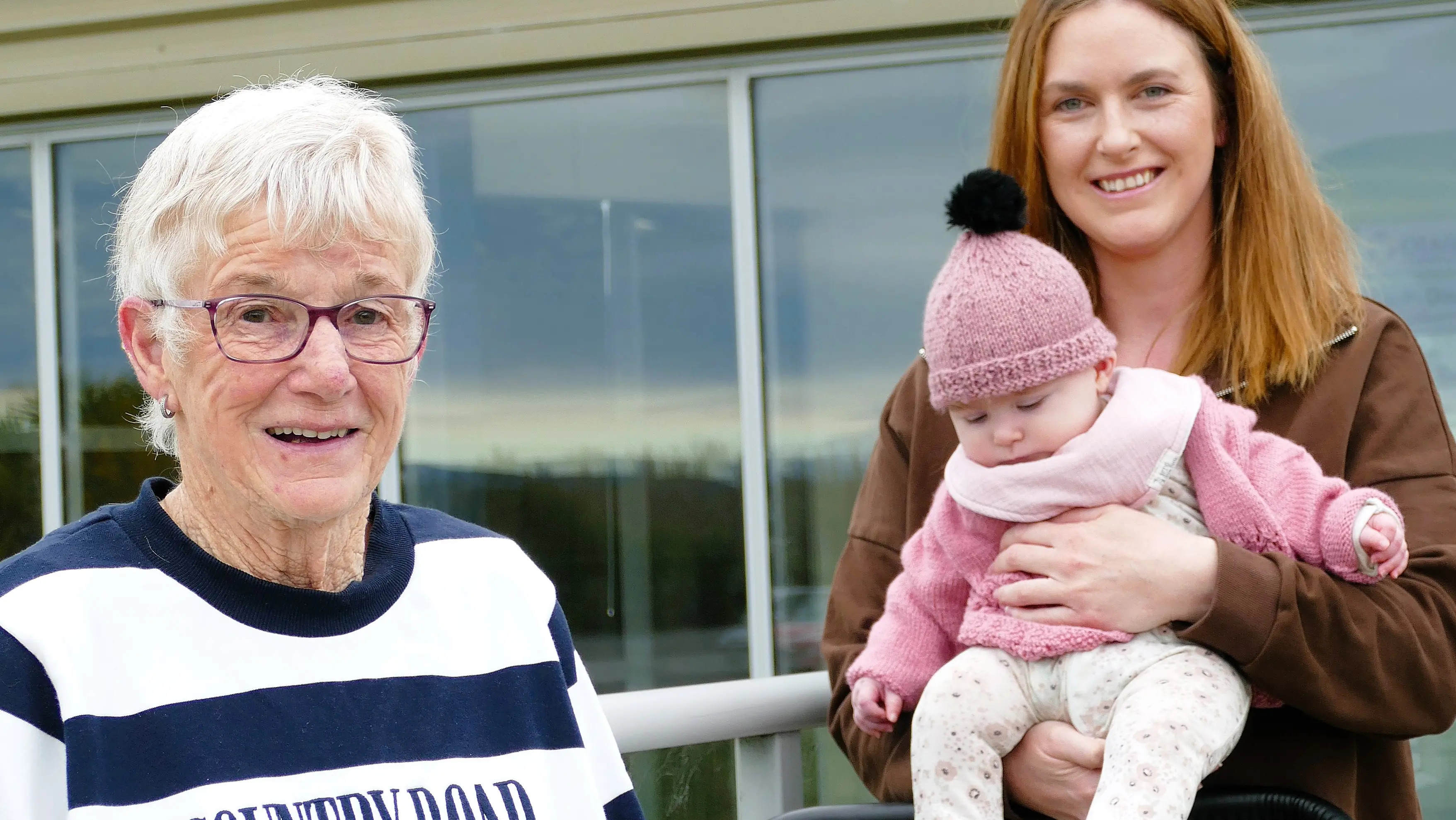 New walking group bridges generations