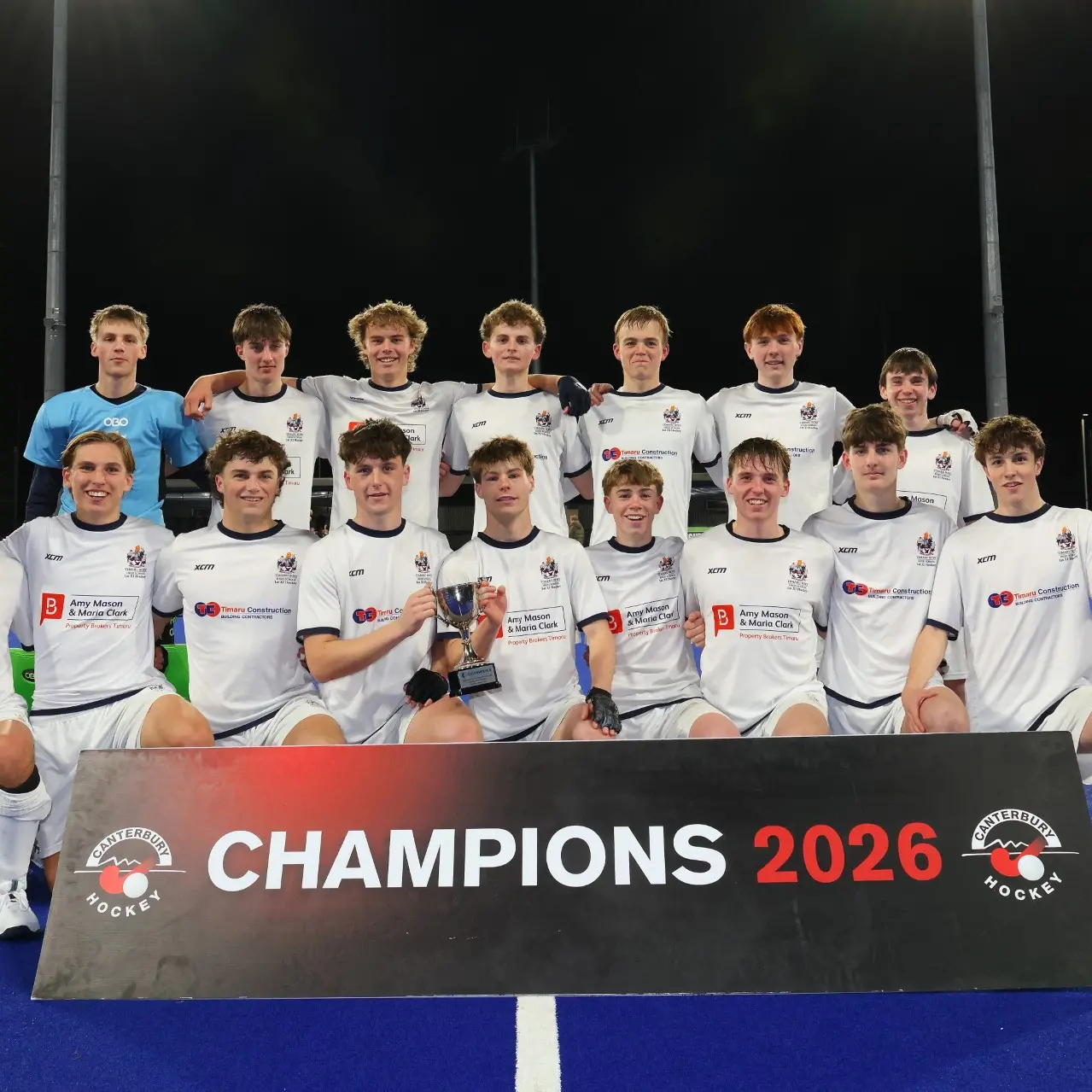 Another successful season for Timaru Boys’ High School hockey