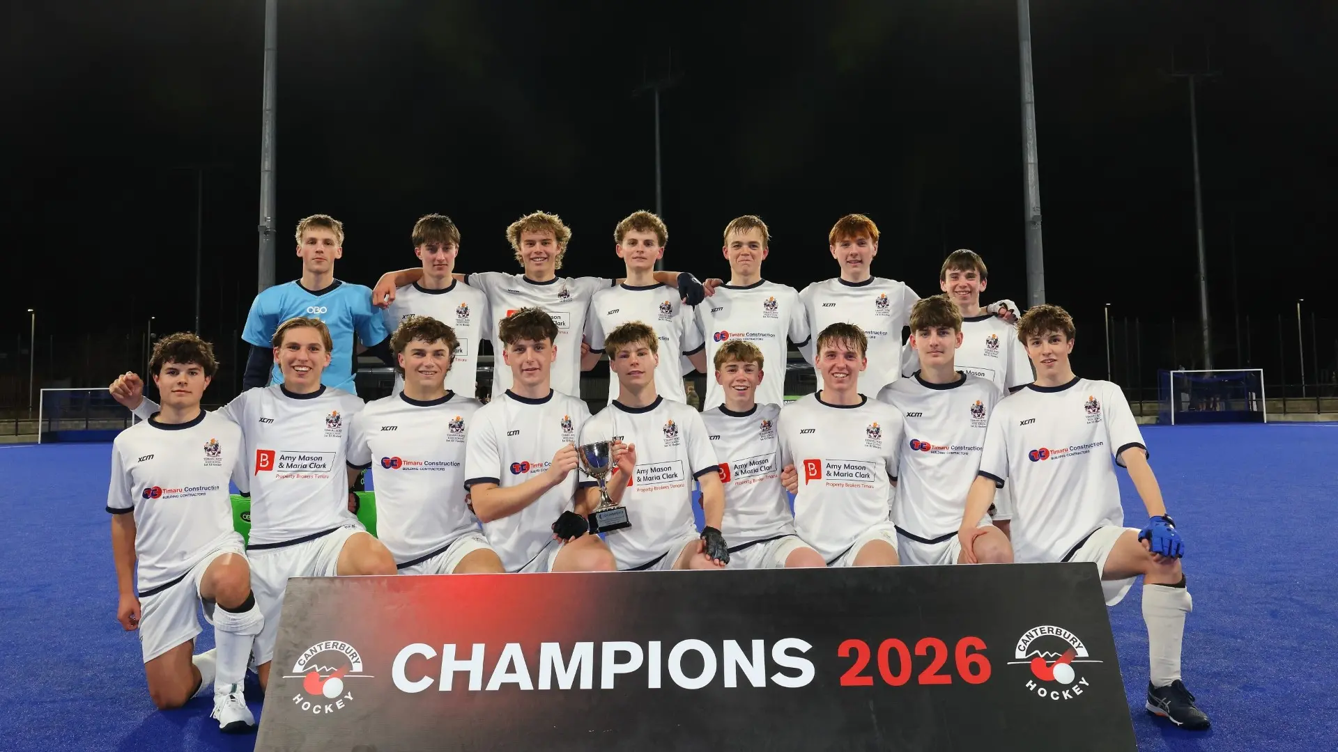 Another successful season for Timaru Boys’ High School hockey