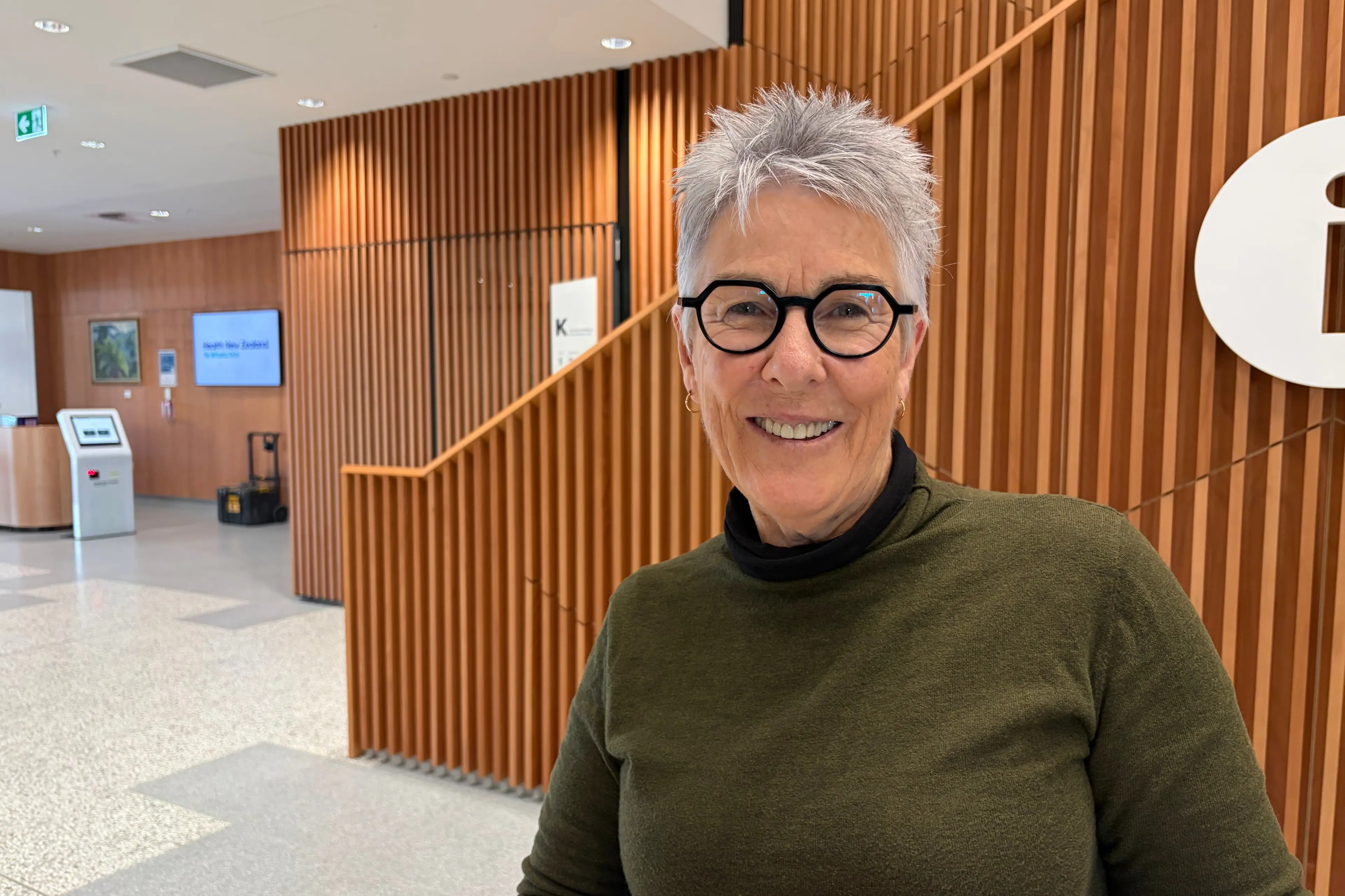 New Dunedin hospital Outpatients/Whare\\u00A0M\\u0101t\\u016Bt\\u016B building migration manager Robyn Richards is responsible for making the outpatient services move as seamless as possible. Photo: supplied