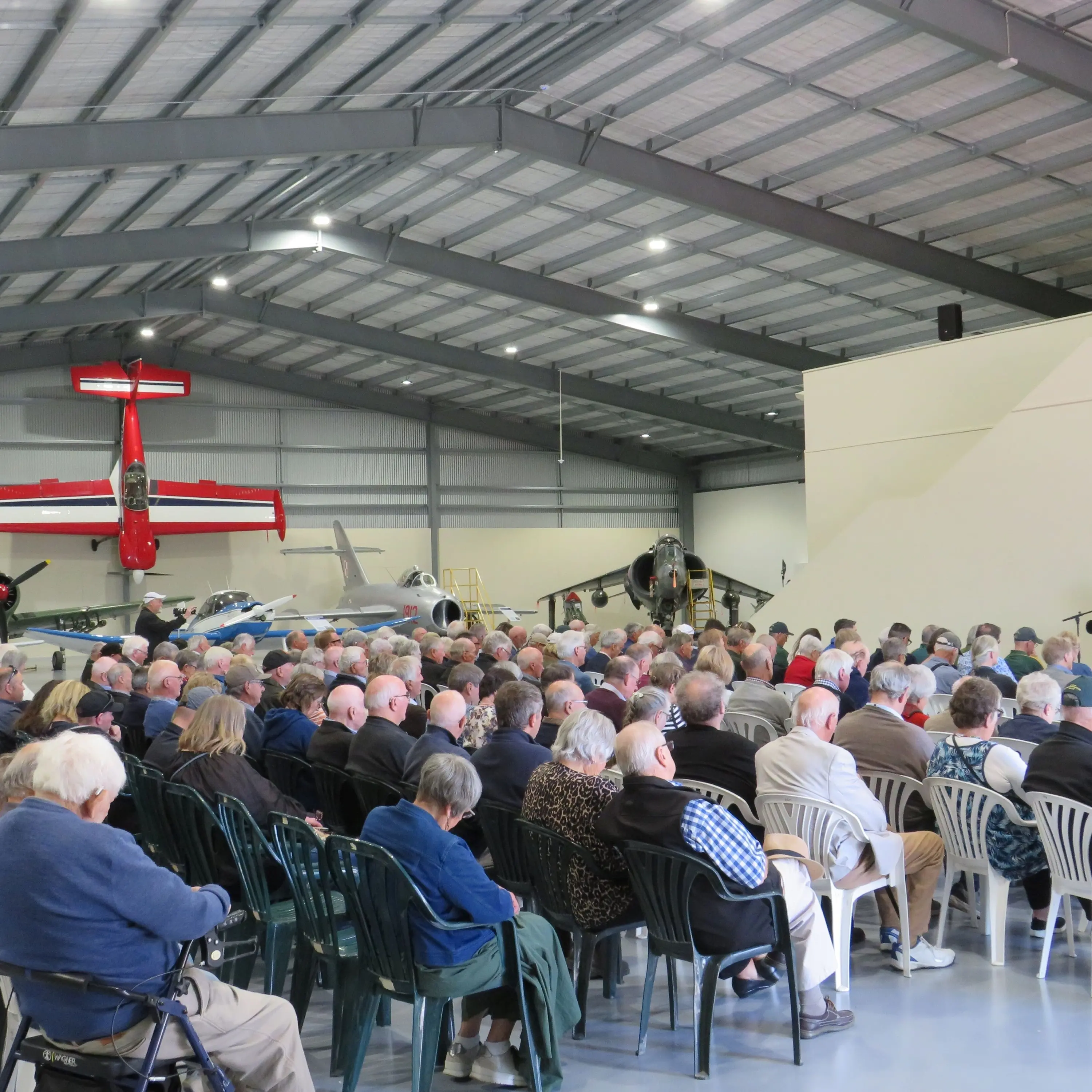 ‘Magnificent occasion’ as aviation museum’s new hangar officially opens