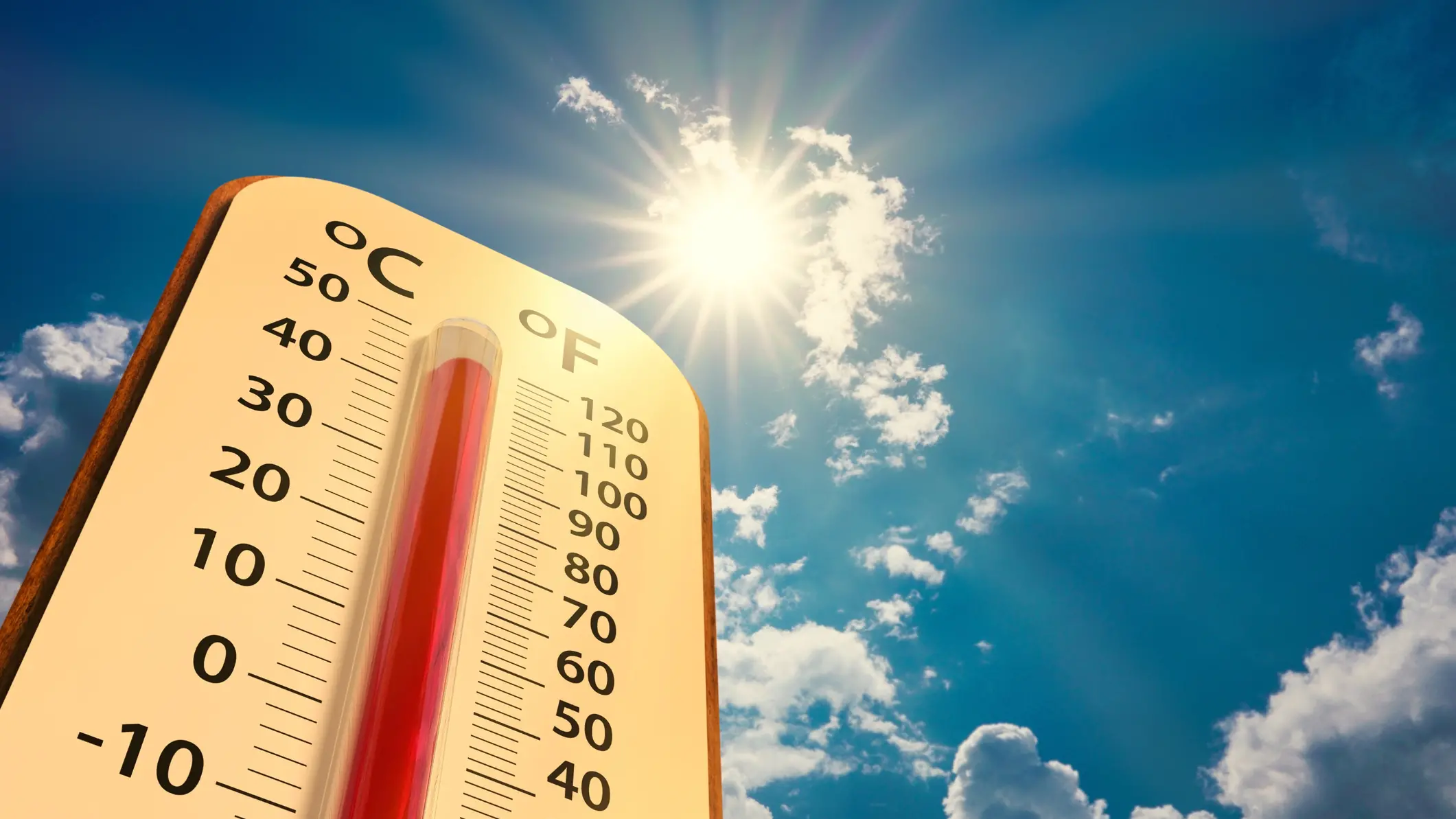 Temperatures ‘well above average’ in the South this week