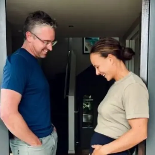 ‘Completely in love’: Dame Lisa Carrington welcomes first child