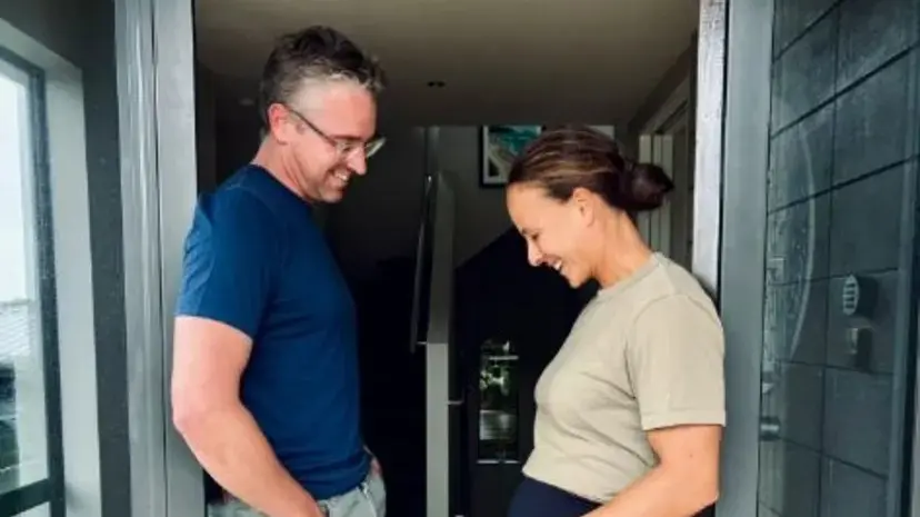 ‘Completely in love’: Dame Lisa Carrington welcomes first child