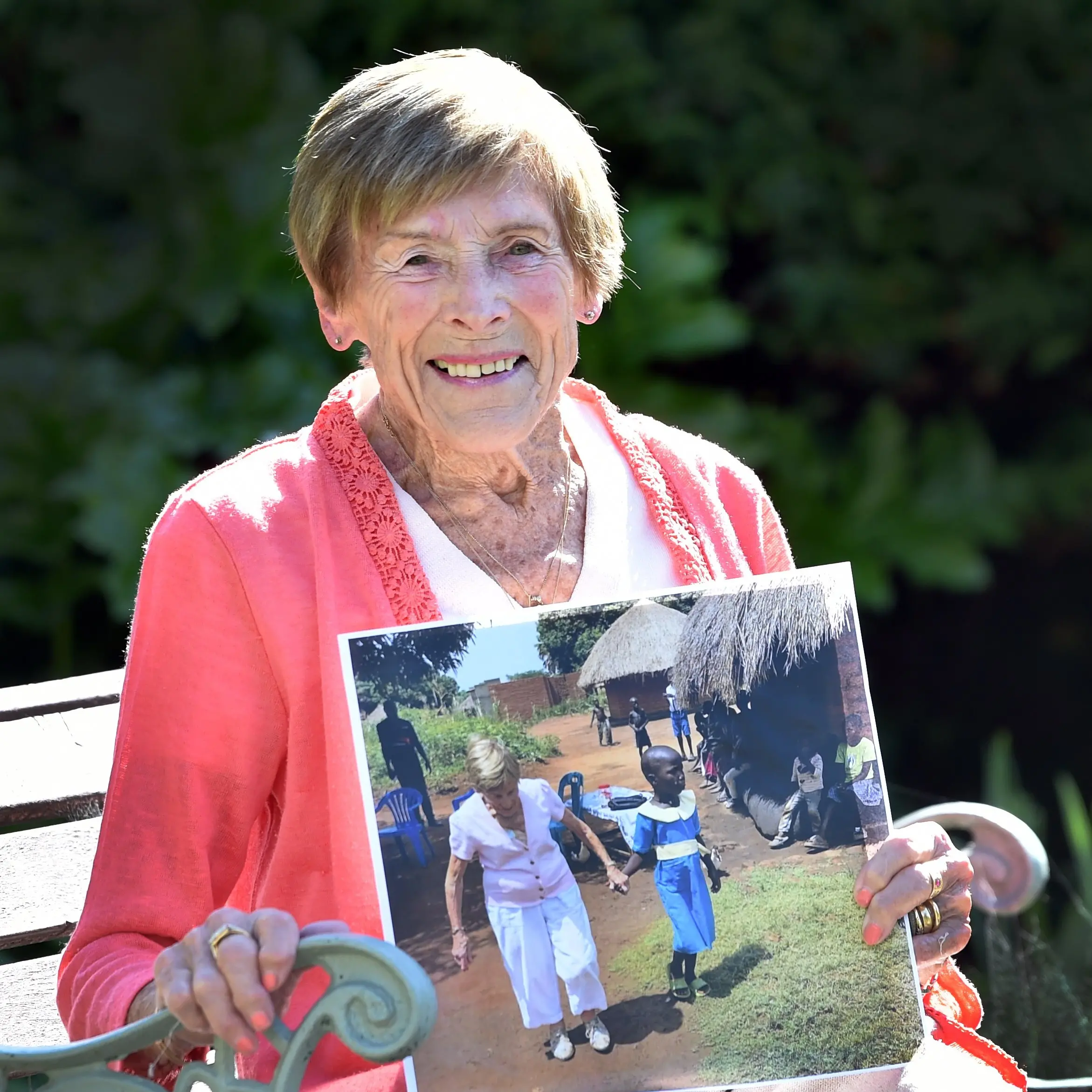 ‘I'm very conscious of the poverty in Africa’: Dunedin nan racks up 37 years of sponsoring children