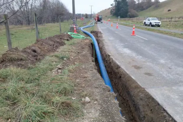\\u200BA new\\u00A0pipeline will see water taken from the Hartleys scheme in the Malvern foothills via a 14 km pipeline to Horor\\u0101t\\u0101. Photo: Selwyn Water