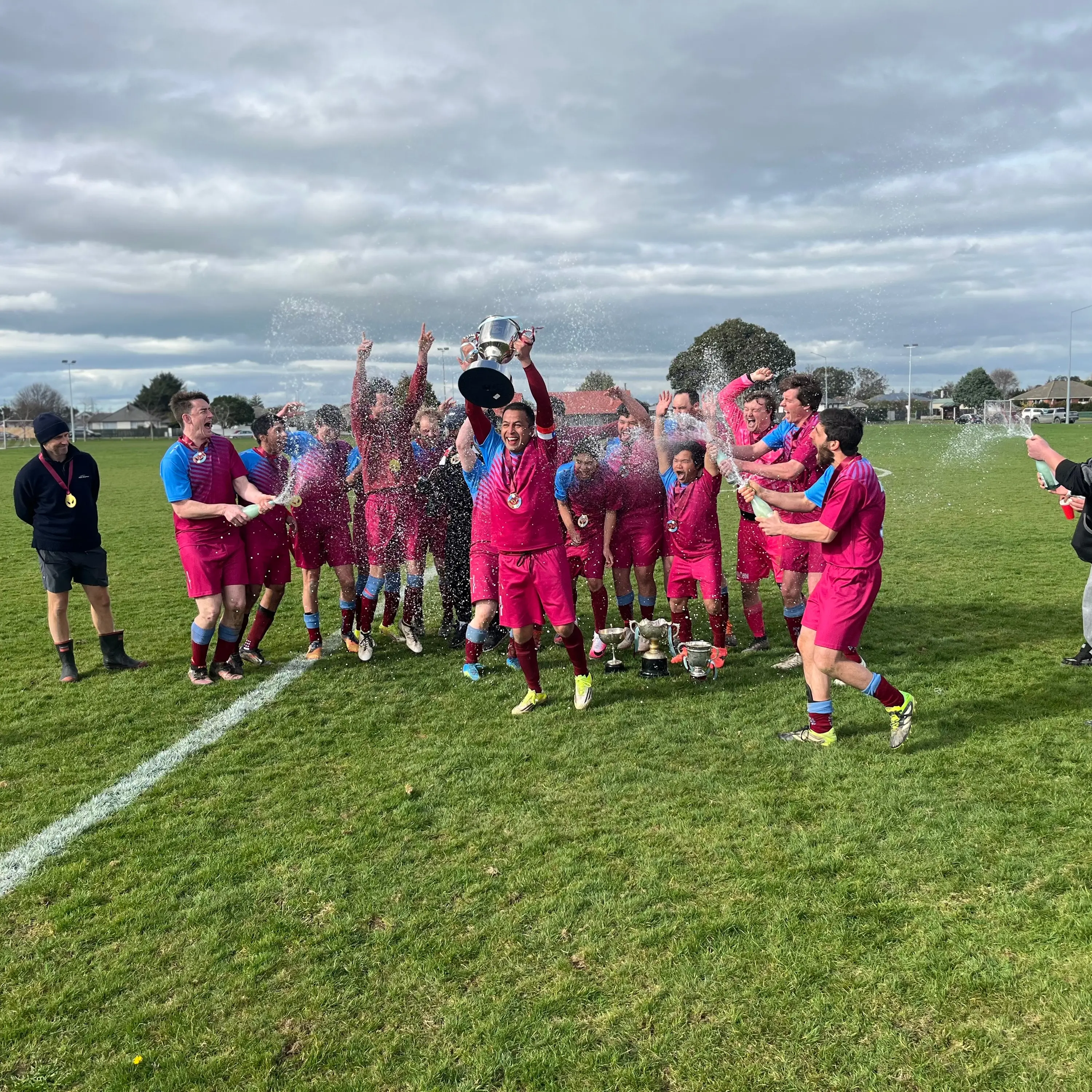 Winton men do it again — four trophy sweep