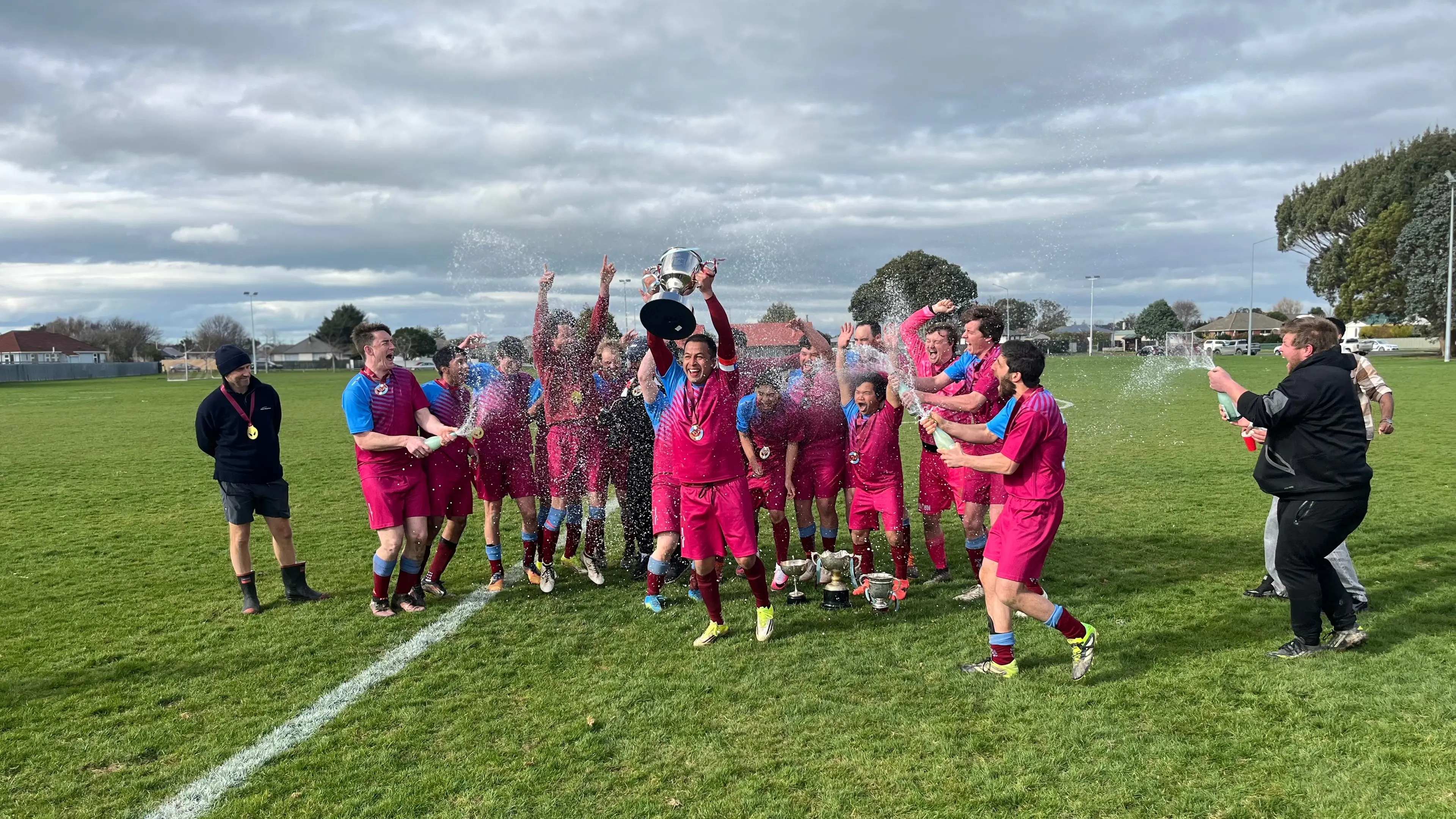 Winton men do it again — four trophy sweep