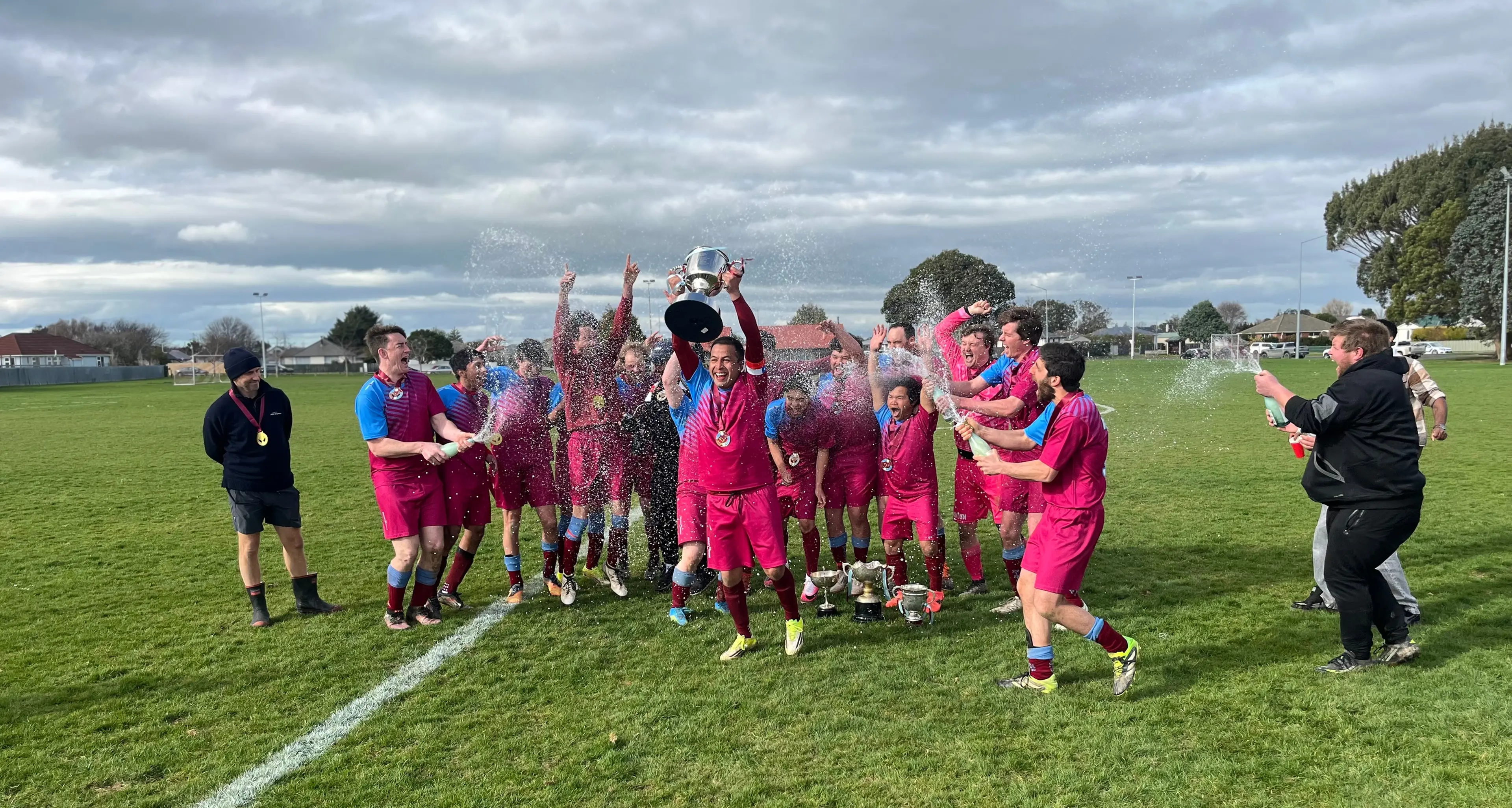 Winton men do it again — four trophy sweep