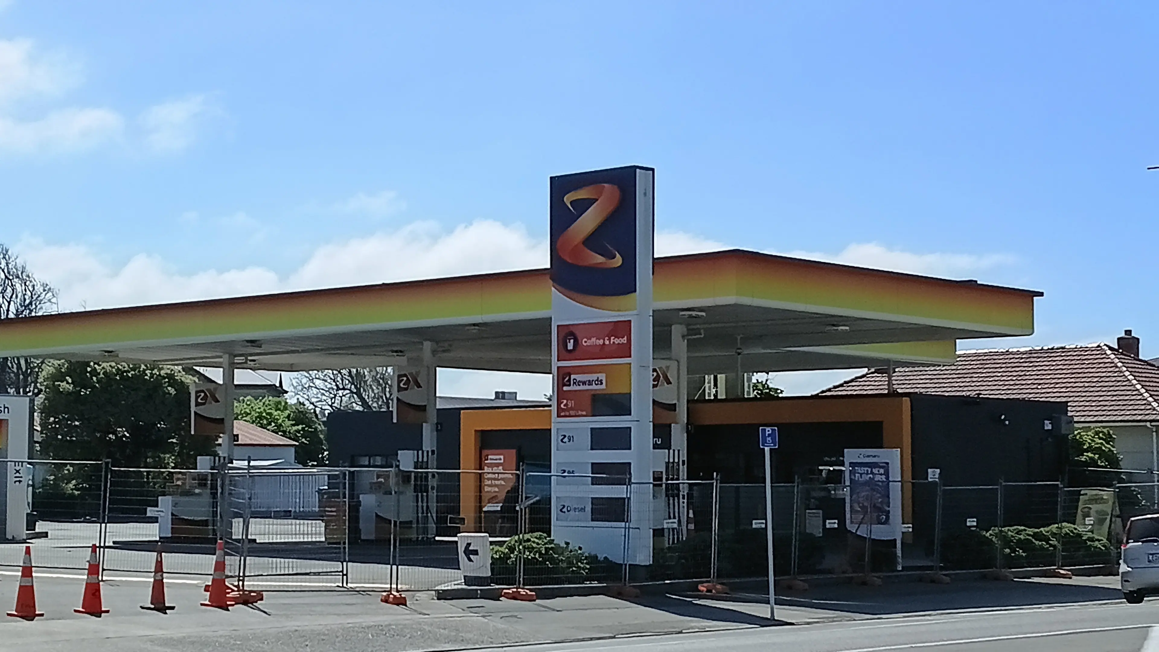 Oamaru petrol station closes following ‘issues’ with stormwater infrastructure after July floods