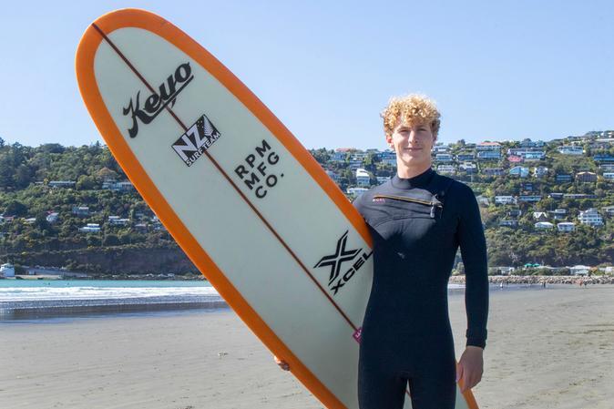 Jack Tyro set to carve it up on the world stage
