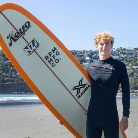 Jack Tyro set to carve it up on the world stage