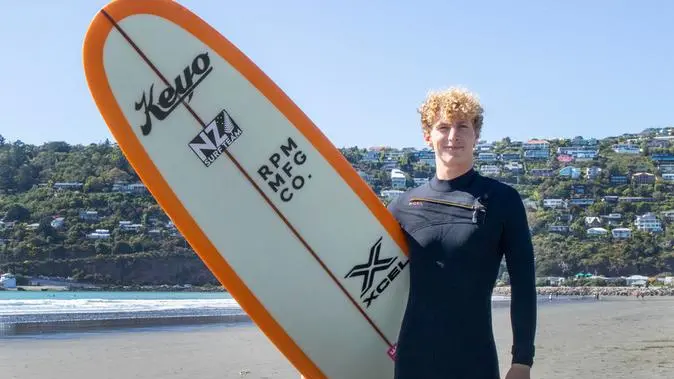 Jack Tyro set to carve it up on the world stage