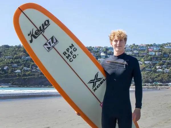 Jack Tyro set to carve it up on the world stage