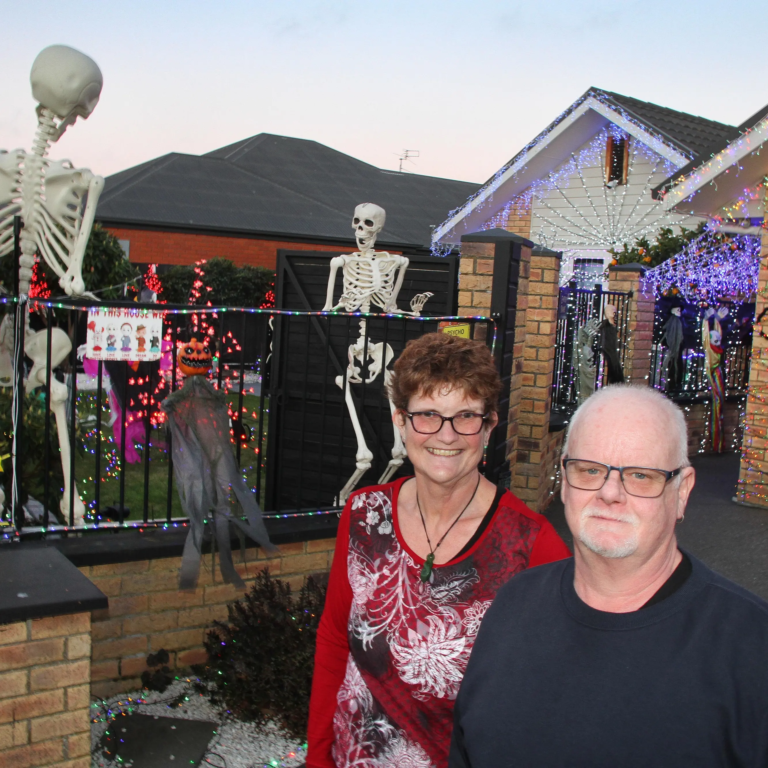 Halloween on display for everyone to enjoy in Kaiapoi
