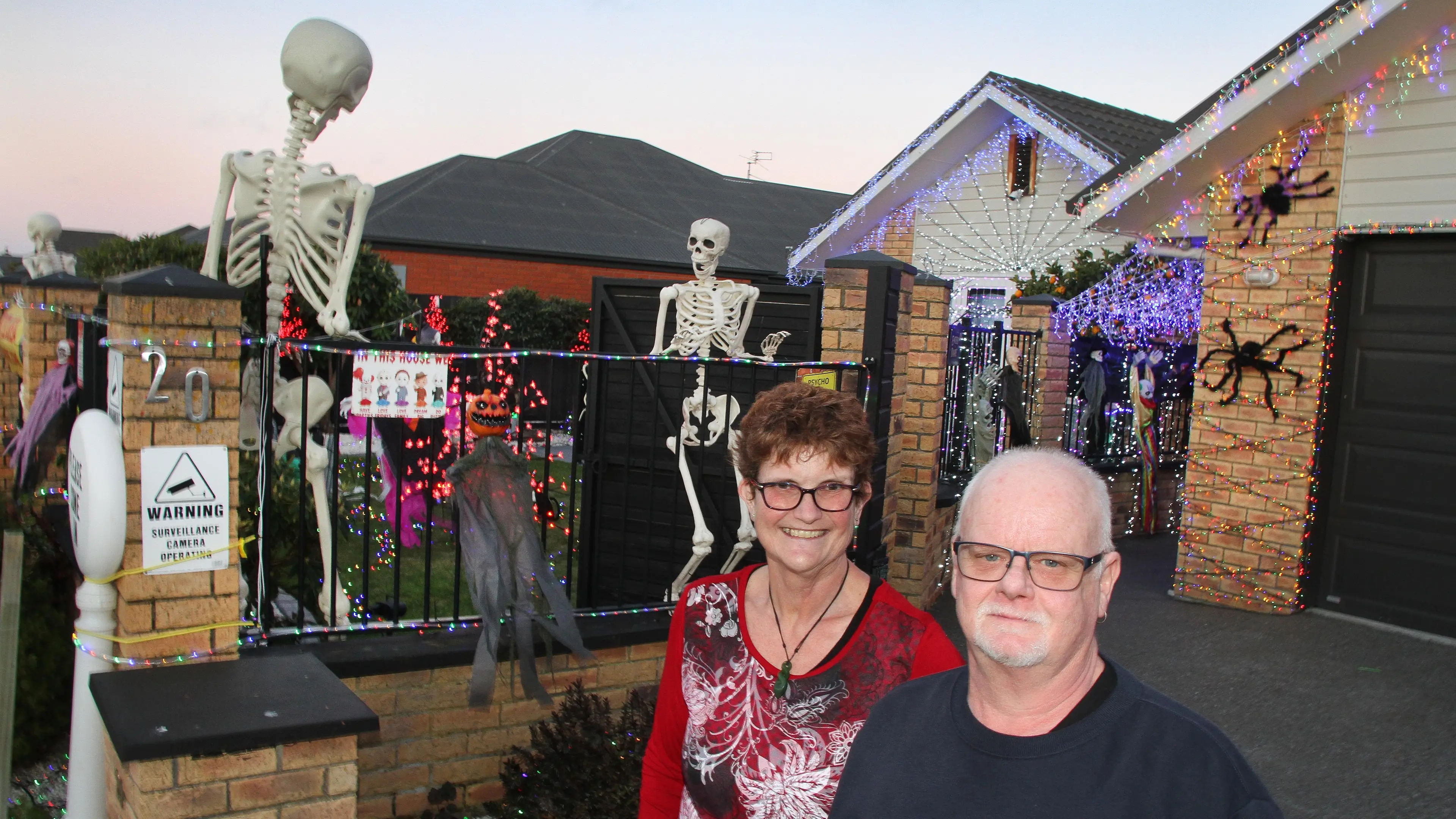 Halloween display for everyone to enjoy