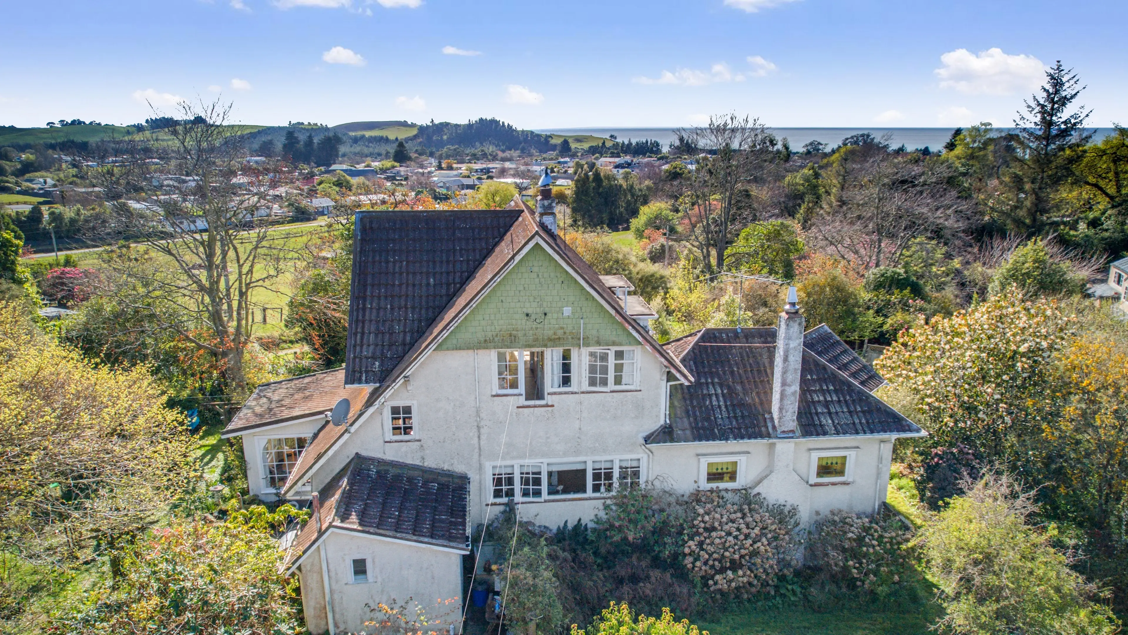 Heritage property comes with celebrated history
