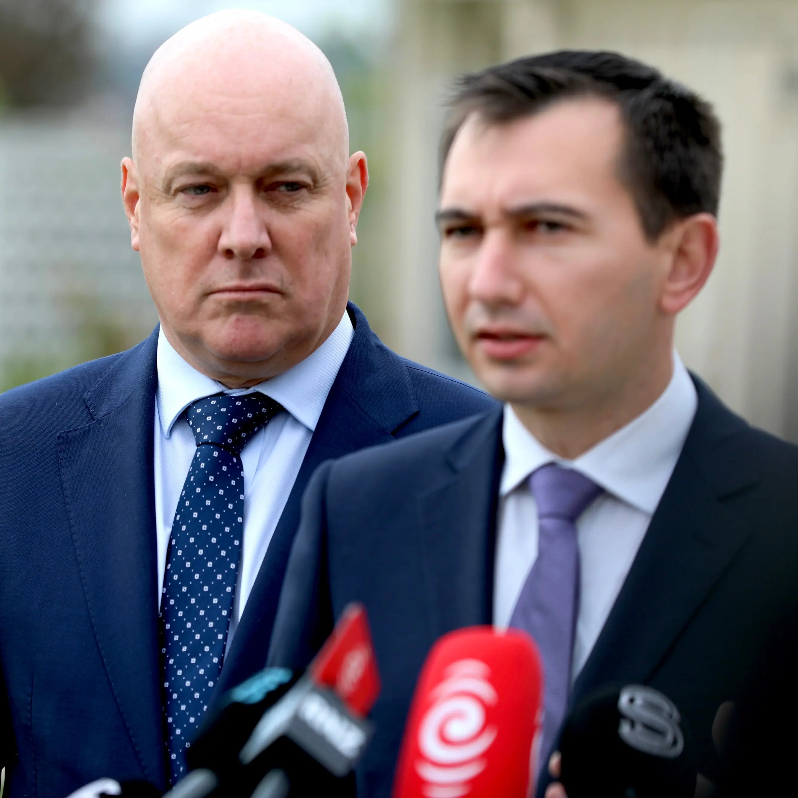 Peters slams National promise to cut foreign aid as ‘dangerous’
