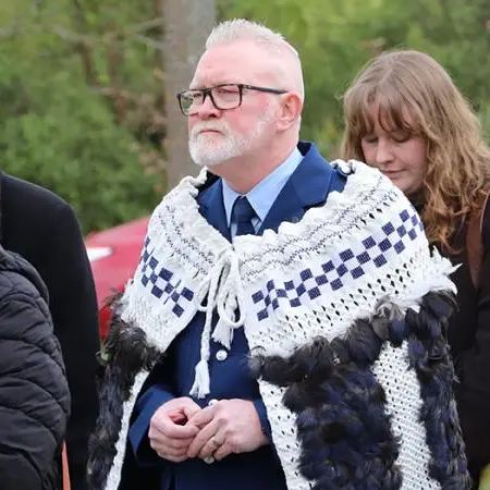 New police boss welcomed with pōwhiri at Arowhenua Marae