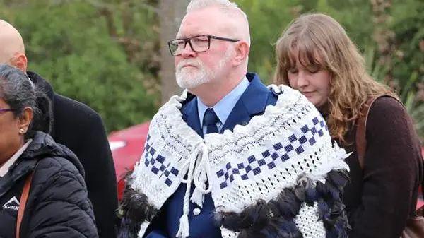New police boss welcomed with pōwhiri at Arowhenua Marae