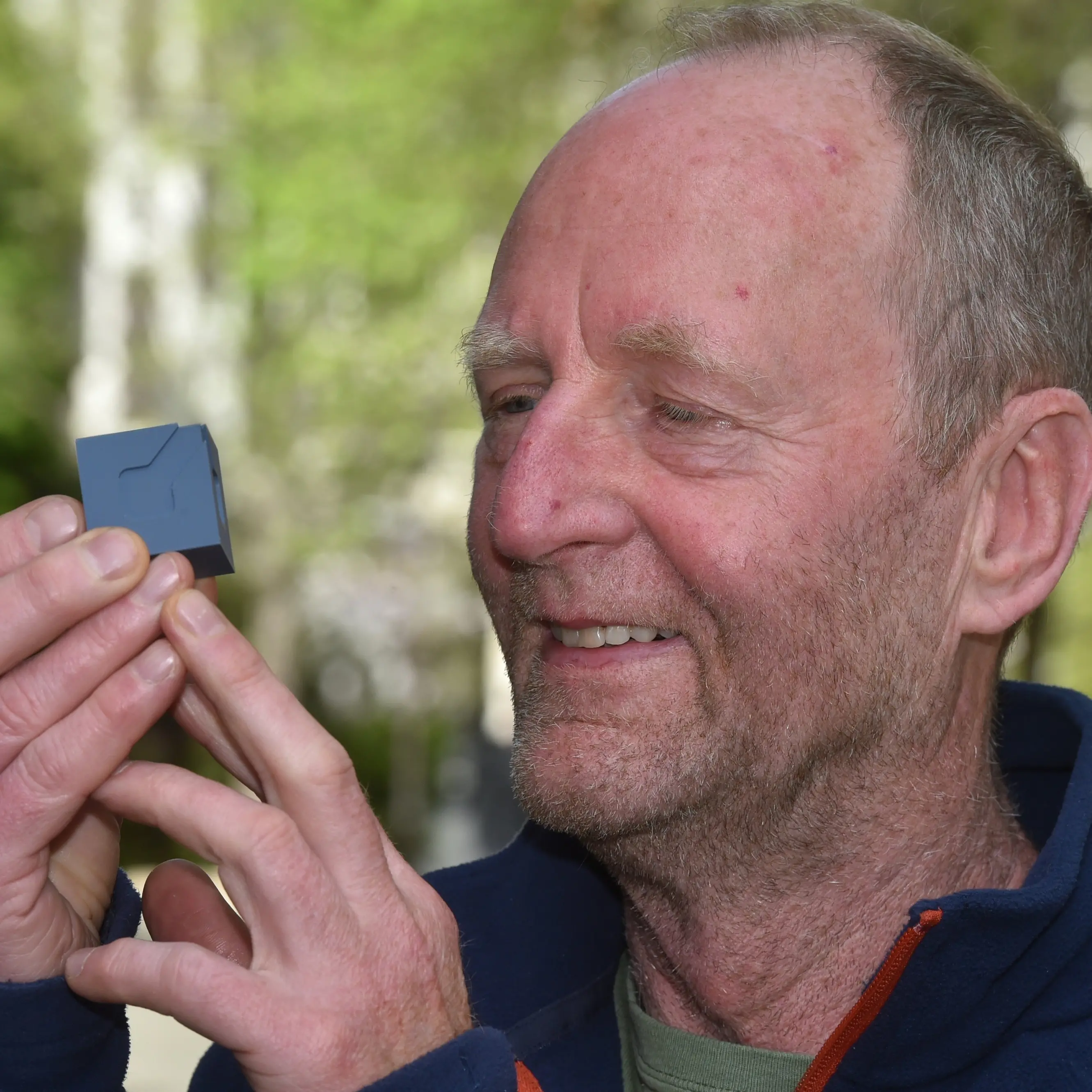 Otago device to check stress levels at Antarctica