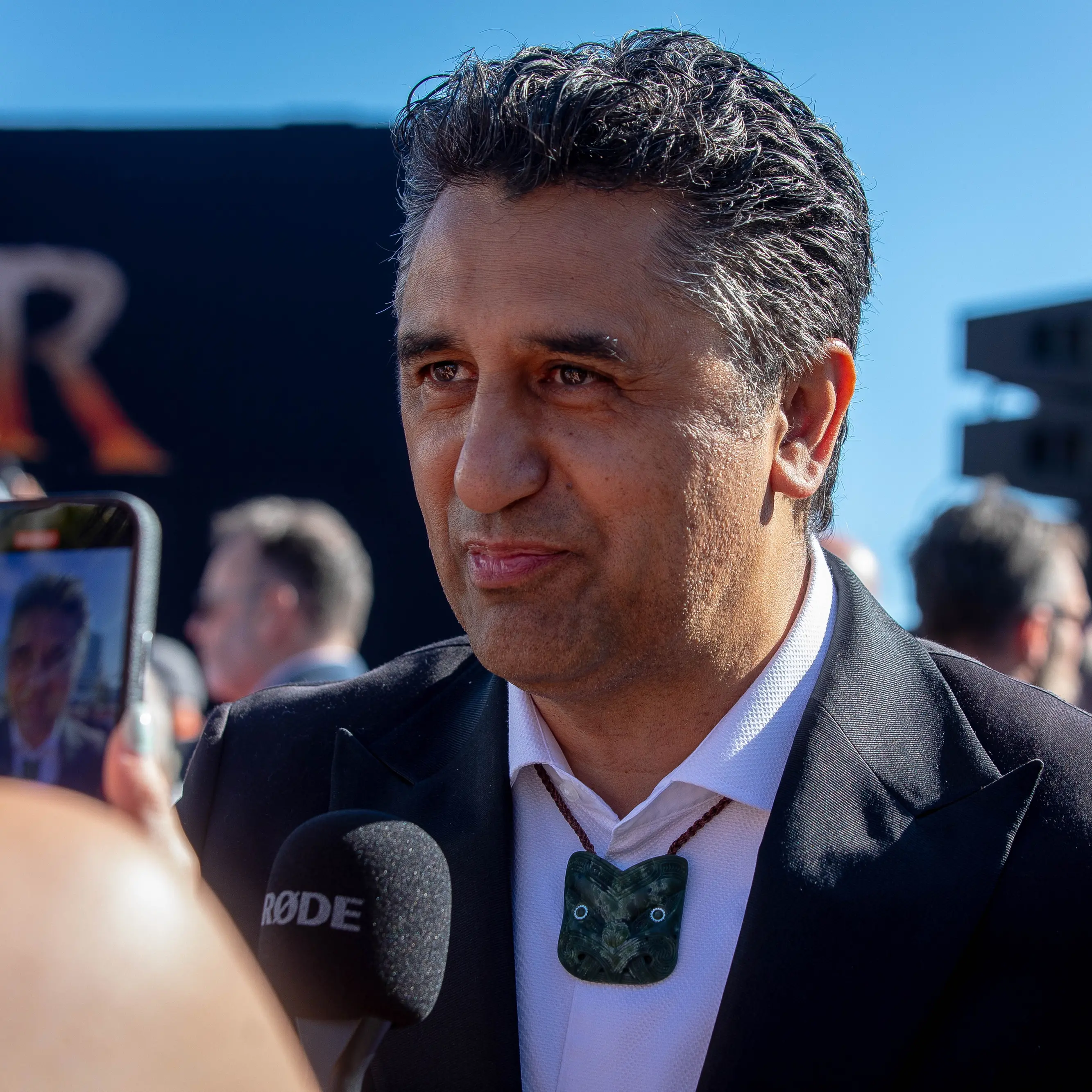 Hollywood actor Cliff Curtis charged with drink driving over waterfront crash