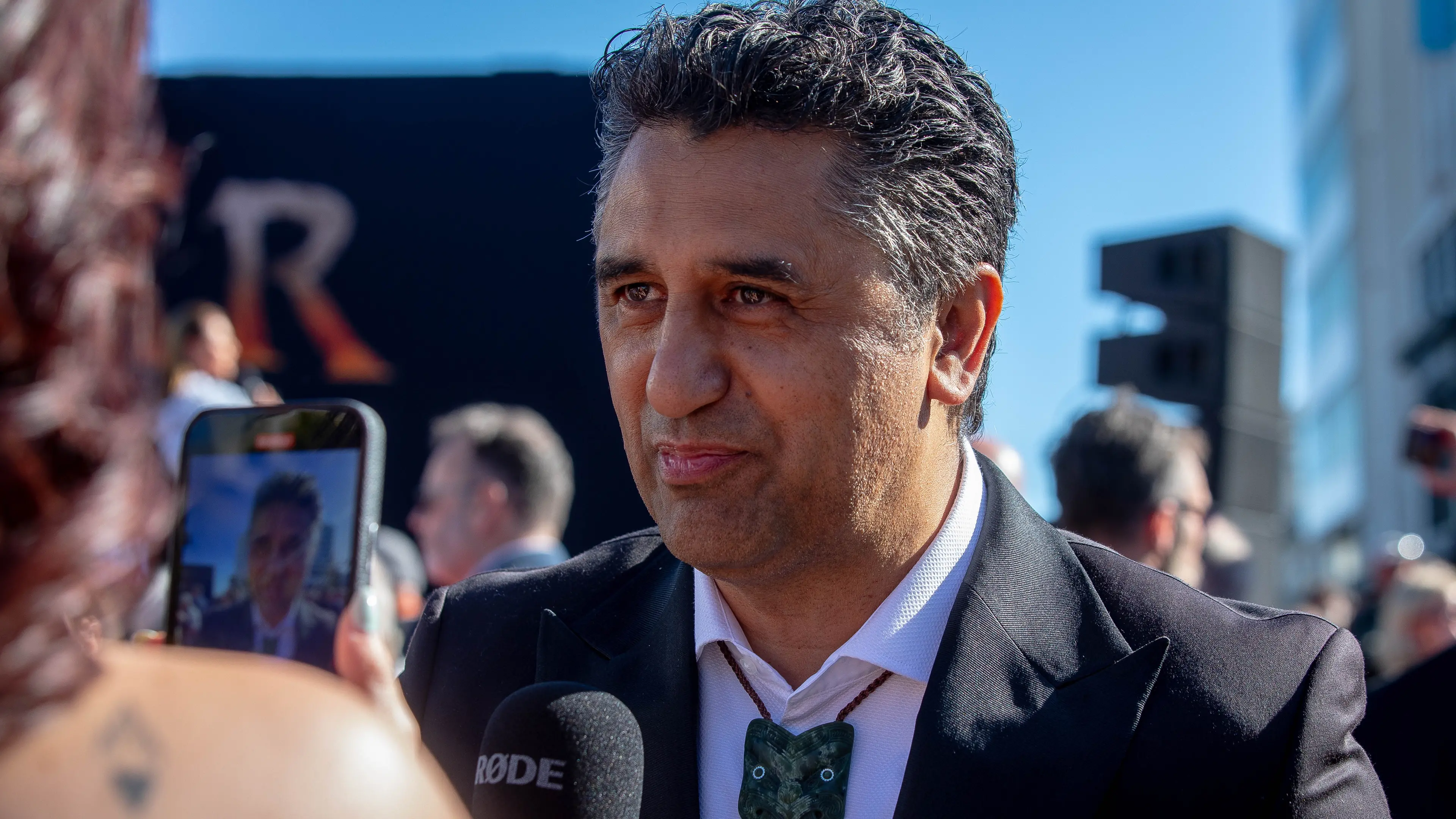 Hollywood actor Cliff Curtis charged with drink driving over waterfront crash