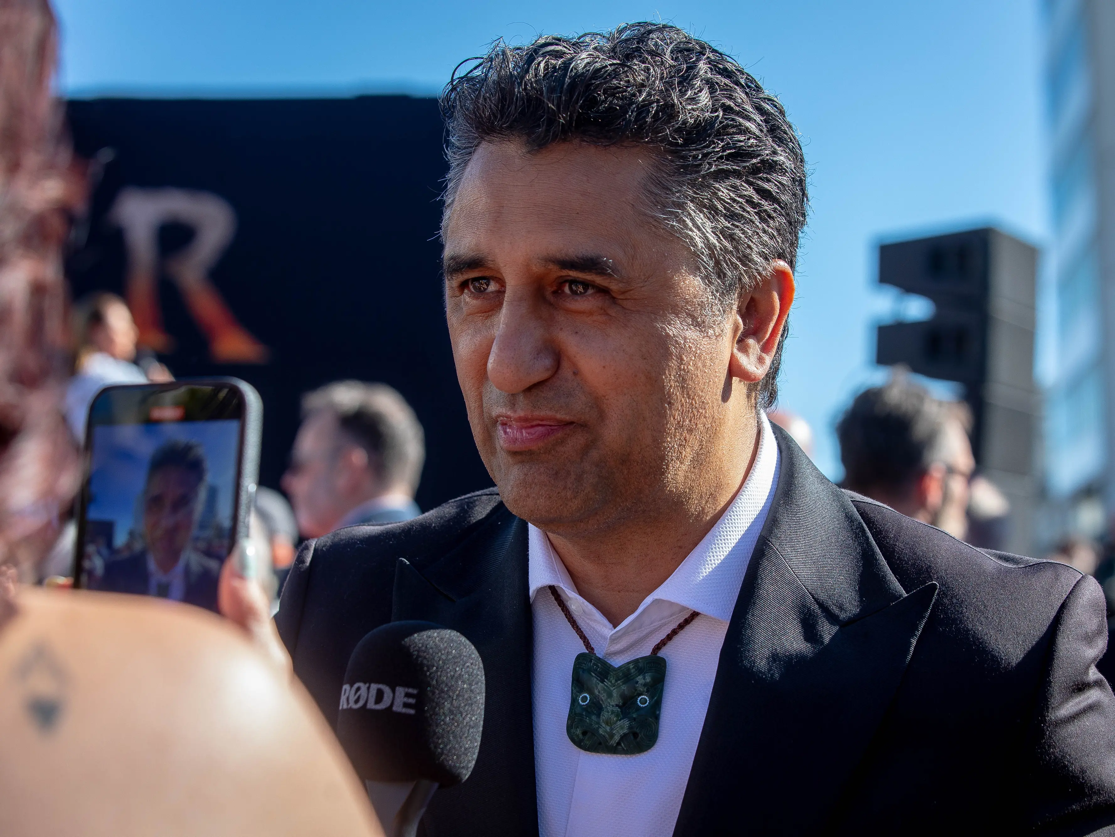 Hollywood actor Cliff Curtis charged with drink driving over waterfront crash