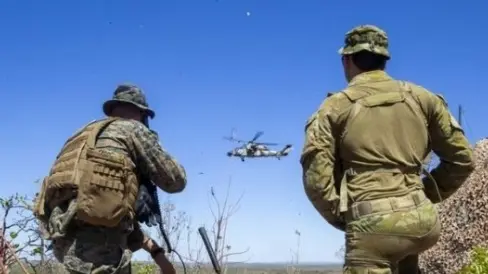 Soldier dies, five injured in training exercise in Darwin